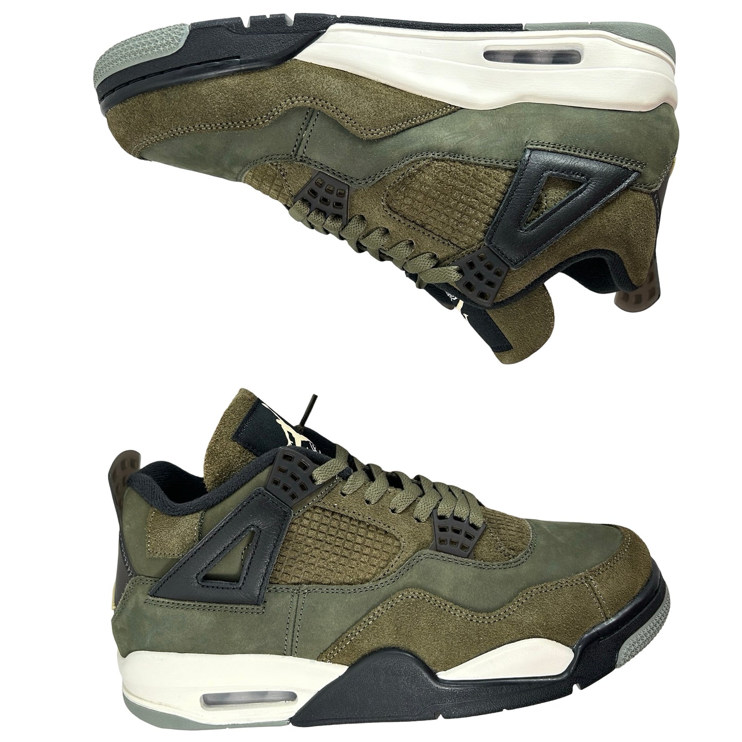 FB9927 200 Air Jordan 4 Craft Medium Olive [USED] - 10.5 M (VNDS)