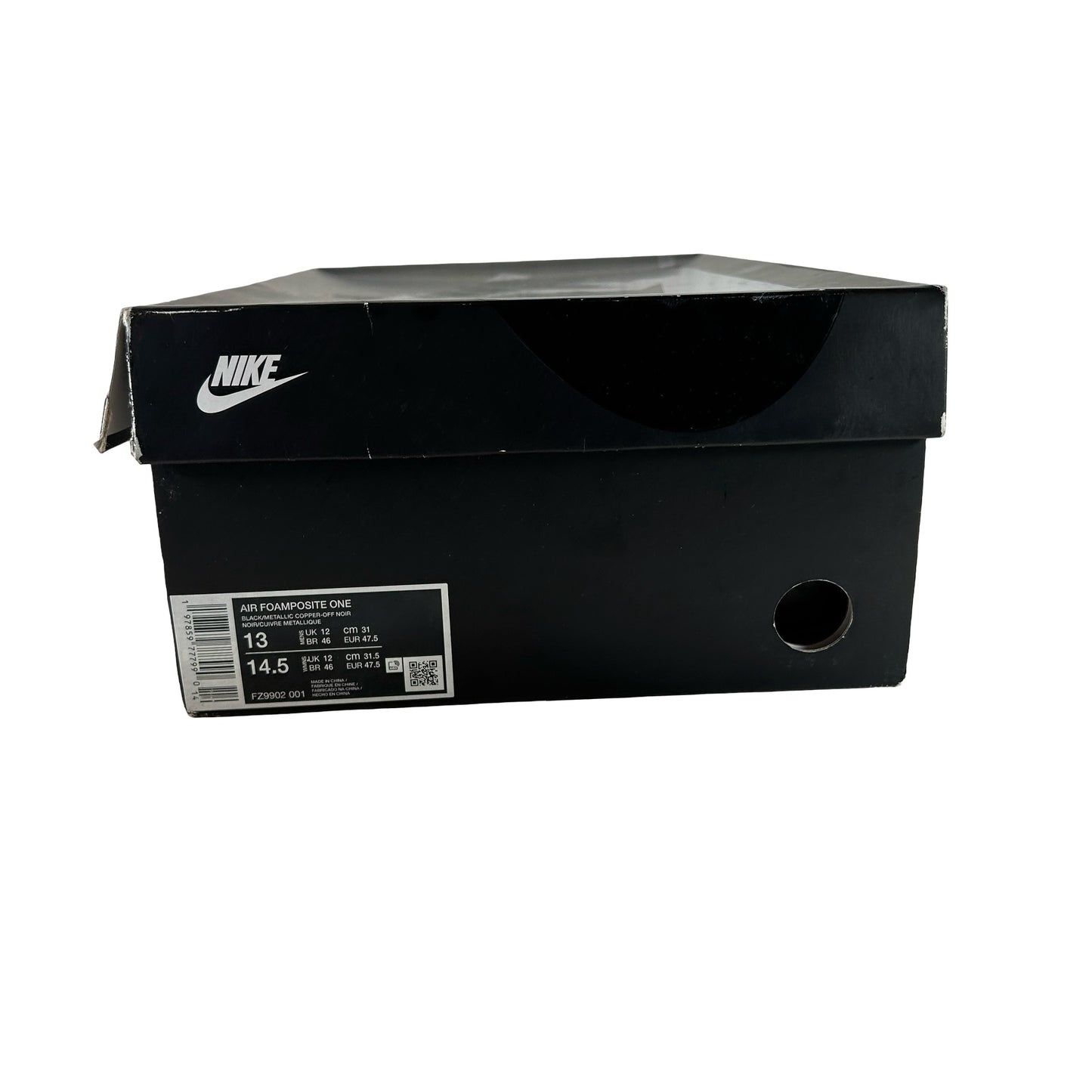 FZ9902 001 Nike Air Foamposite One Copper (2024) [USED] - 13 M (Used)