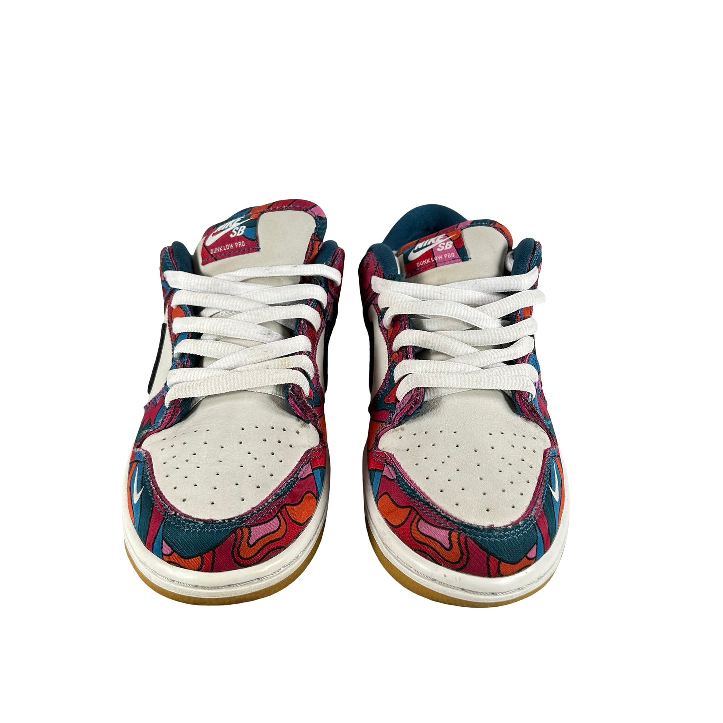 DH7695 600 Nike SB Dunk Low Pro Parra Abstract Art (2021) [USED] - 7.5 M (Used3)