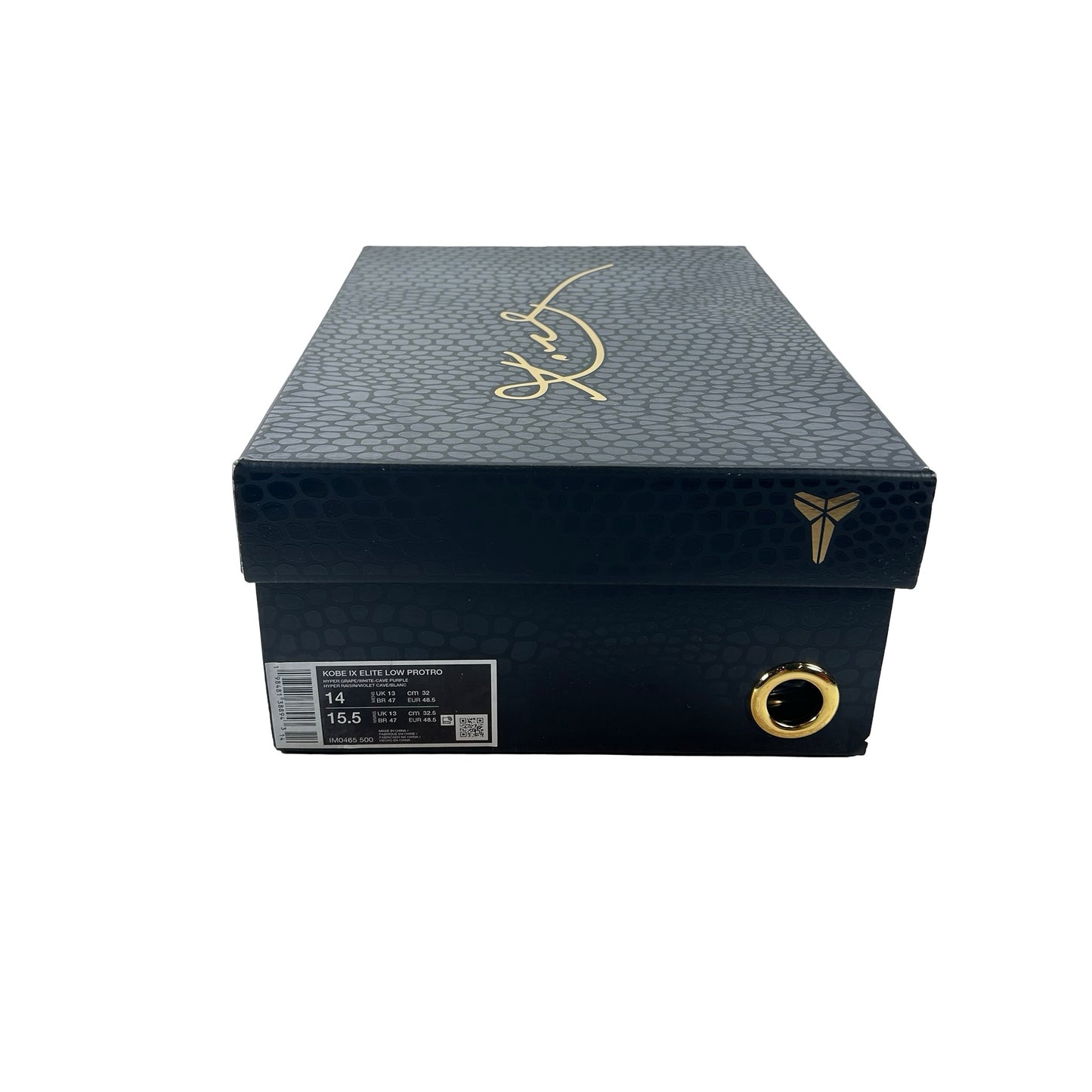 IM0465 500 Nike Kobe 9 Elite Low Protro Michael Jackson Moonwalker (2025) [USED] - 14 M (Used)
