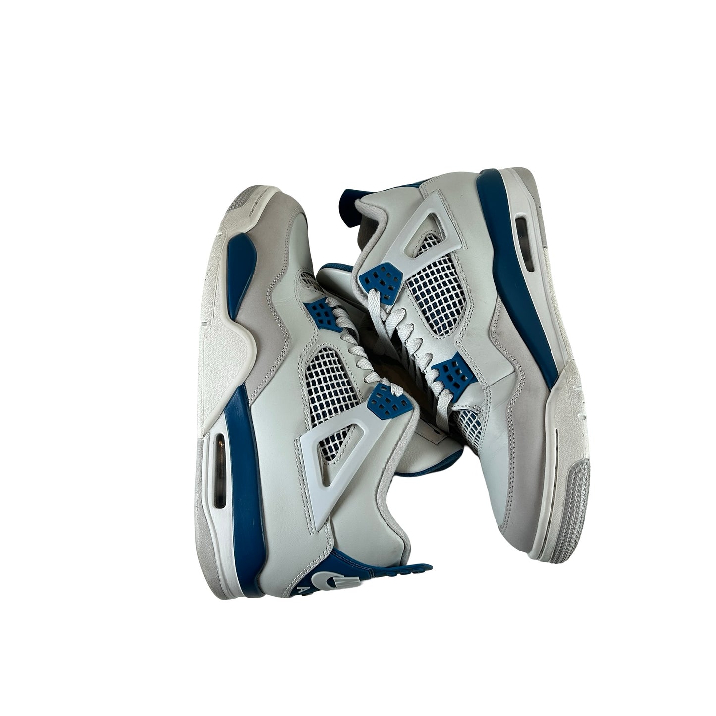 FV5029 141 Jordan 4 Retro Military Blue (2024) [USED] - 9.5 M (Used21)