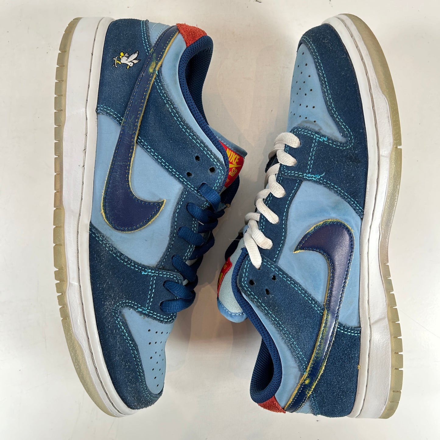 DX5549 400 Nike SB Dunk Low Pro Why So Sad? [USED] - 8.5 M (Used) (No Box)