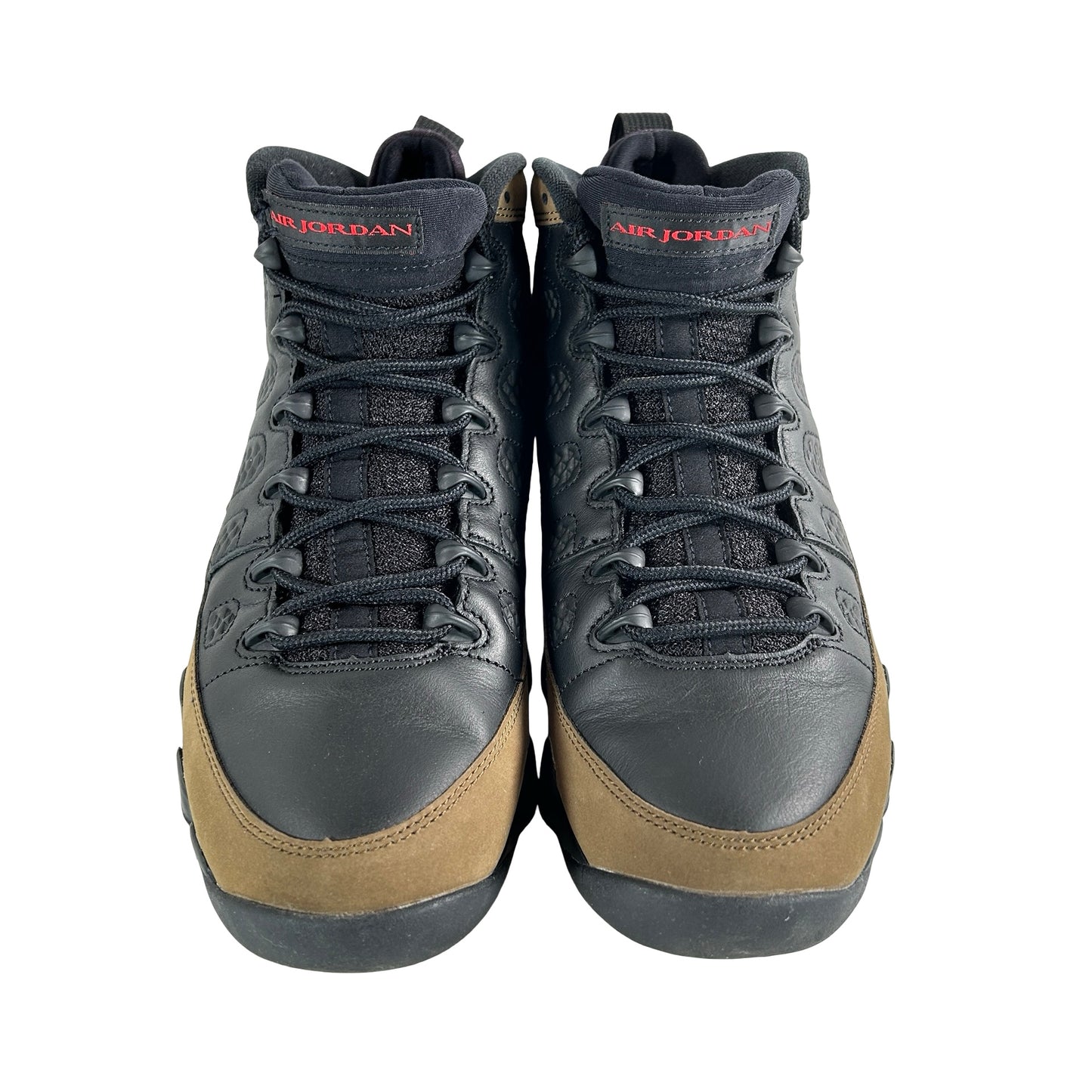 HV4794 030 Air Jordan 9 Retro Olive (2024) [USED] - 9.5 M (Used9)