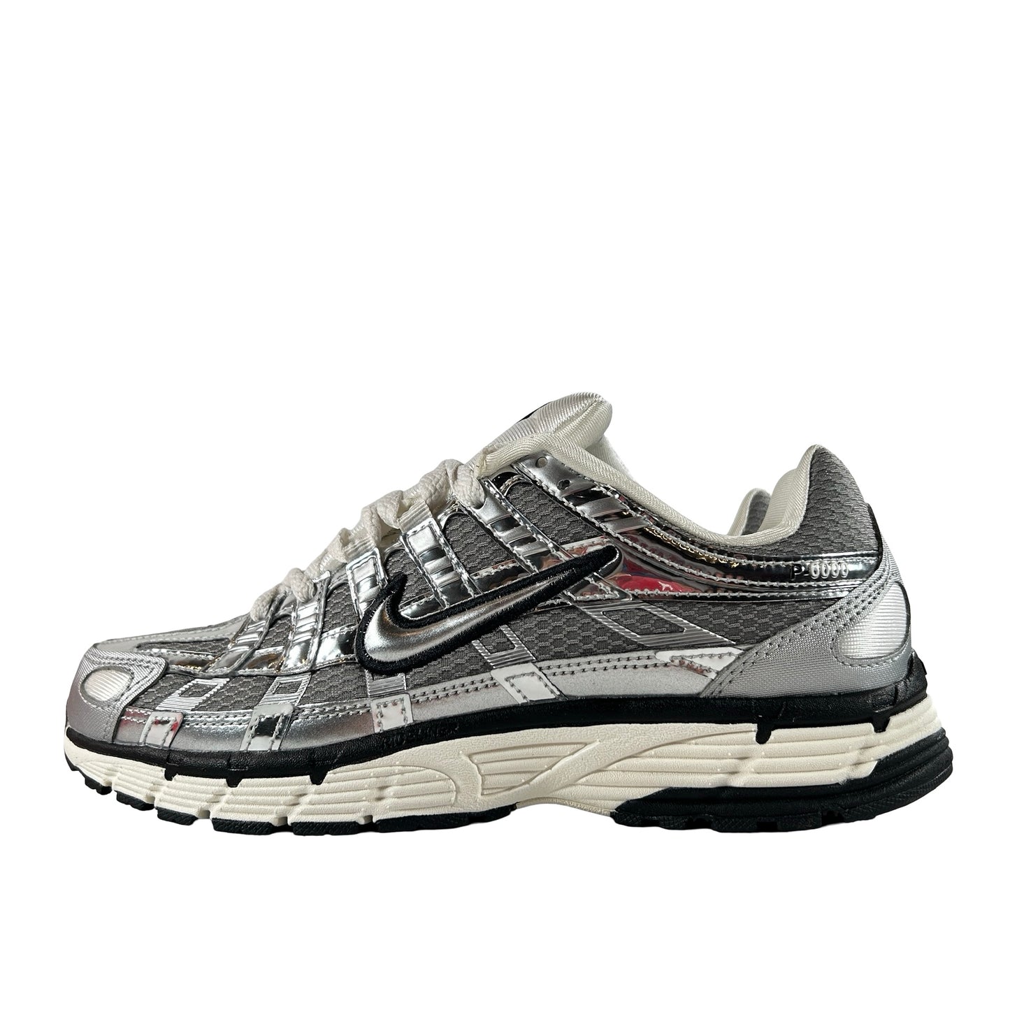 CN0149 001 Nike P-6000 Metallic Silver [USED] - 5 M (Used)