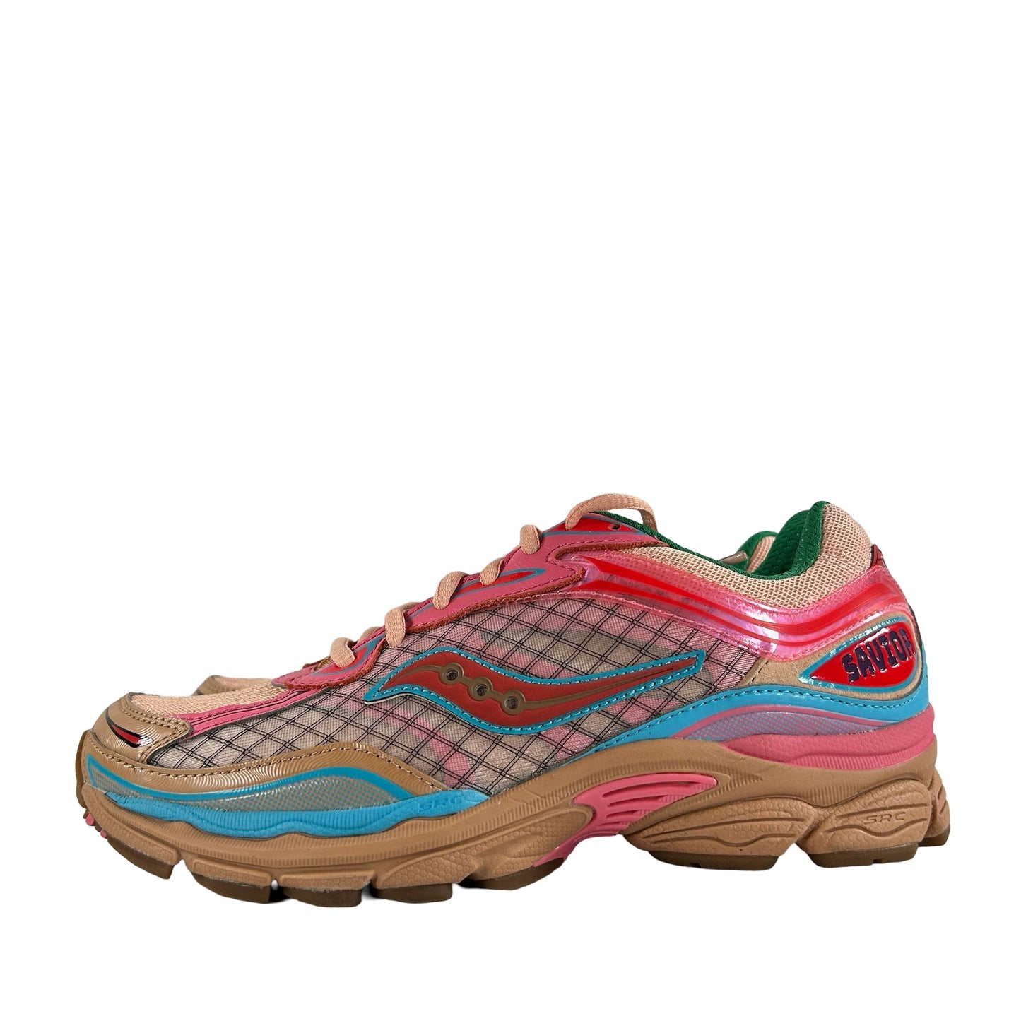 S70864 2 Saucony ProGrid Omni 9 Jae Tips To Do List Tan [USED] - 7 M (Used)