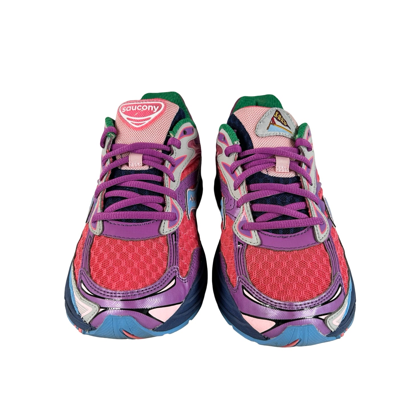 S70864 1 Saucony ProGrid Omni 9 Jae Tips To Do List Pink [USED] - 6 M (Used)