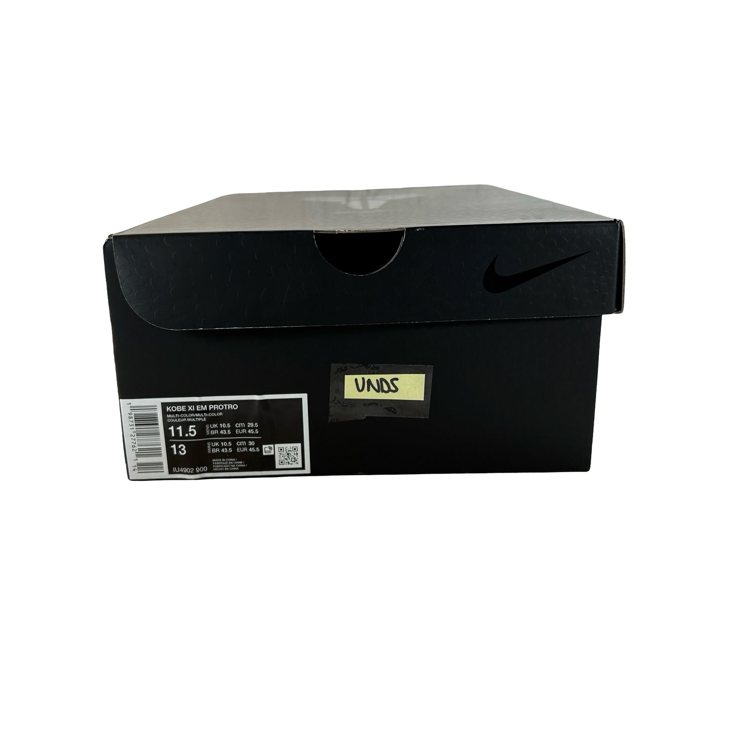 IU4902 900 Nike Kobe 11 Protro Mamba Day [USED] - 11.5 M (VNDS)