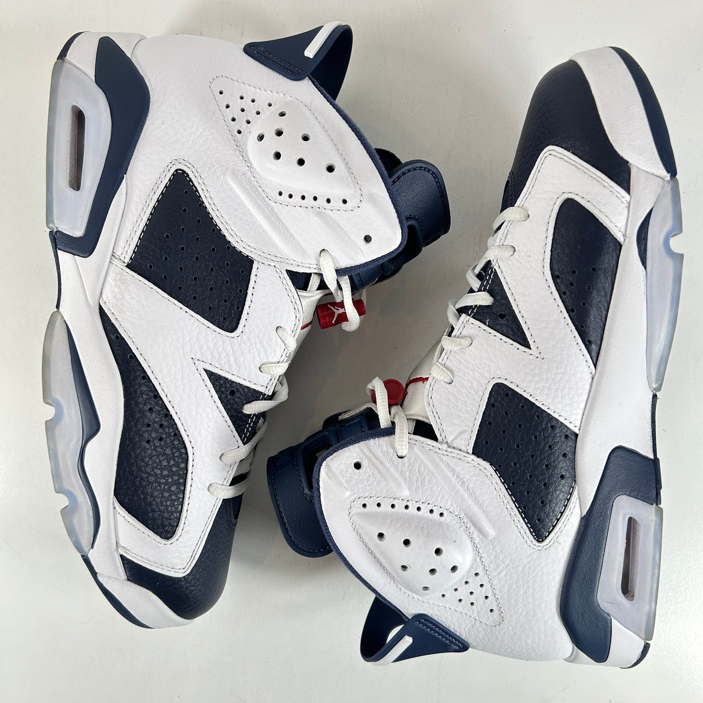 CT8529 164 Jordan 6 Retro Olympic (2024) - 10 M (Used2)