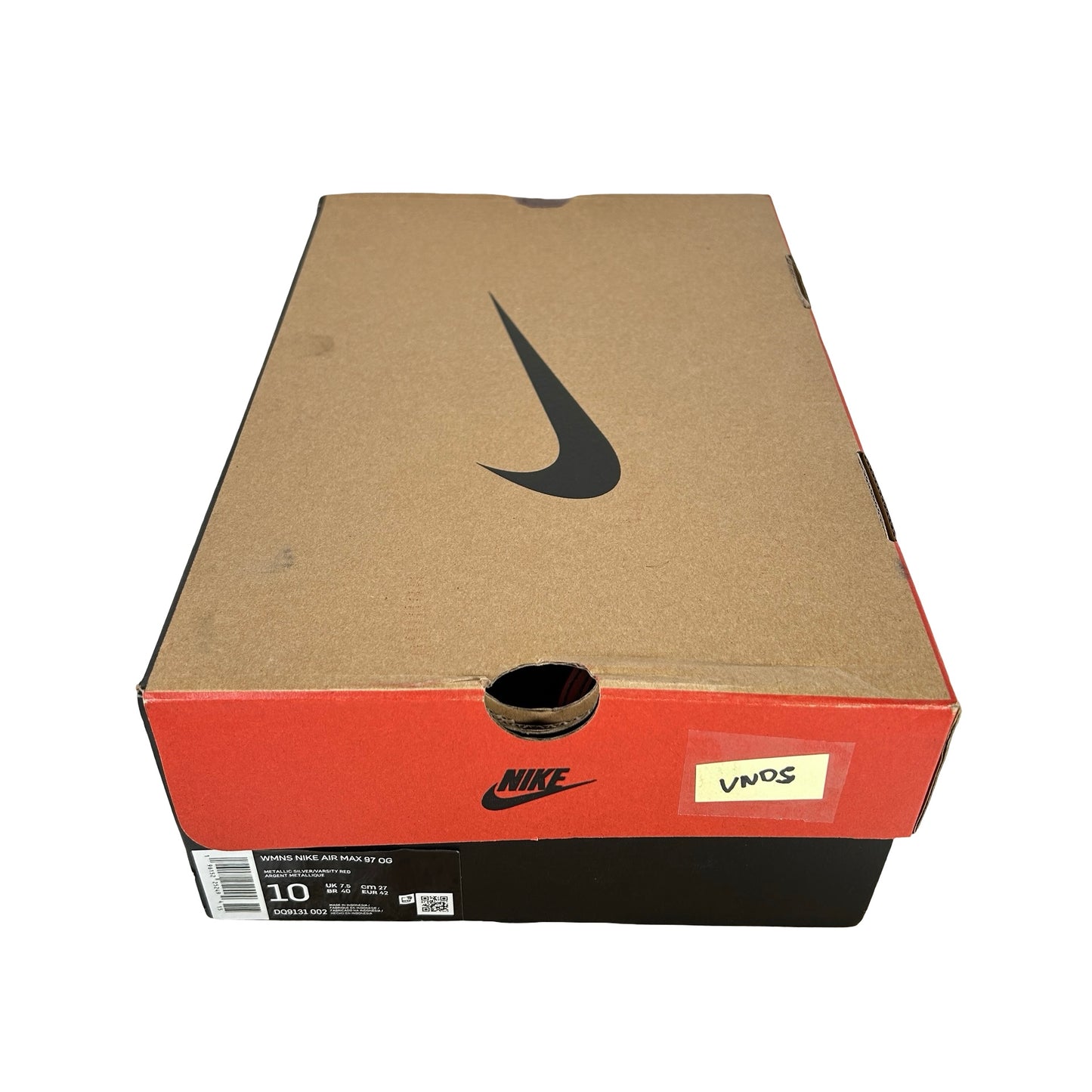 DQ9131 002 Nike Air Max 97 OG Silver Bullet (2022) (Women's) [USED] - 10 W (VNDS)