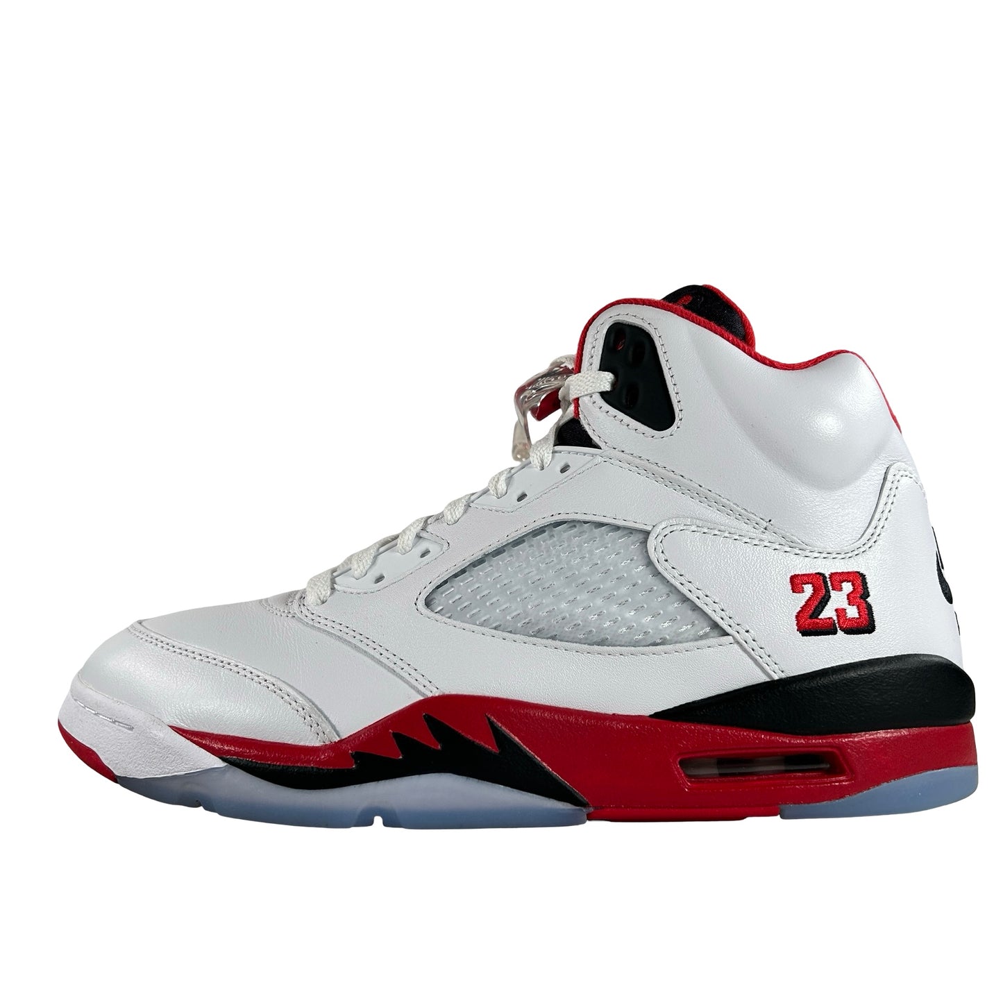 HQ7978 101 Jordan 5 Retro Fire Red Black Tongue (2025) [USED] - 10.5 M (VNDS)