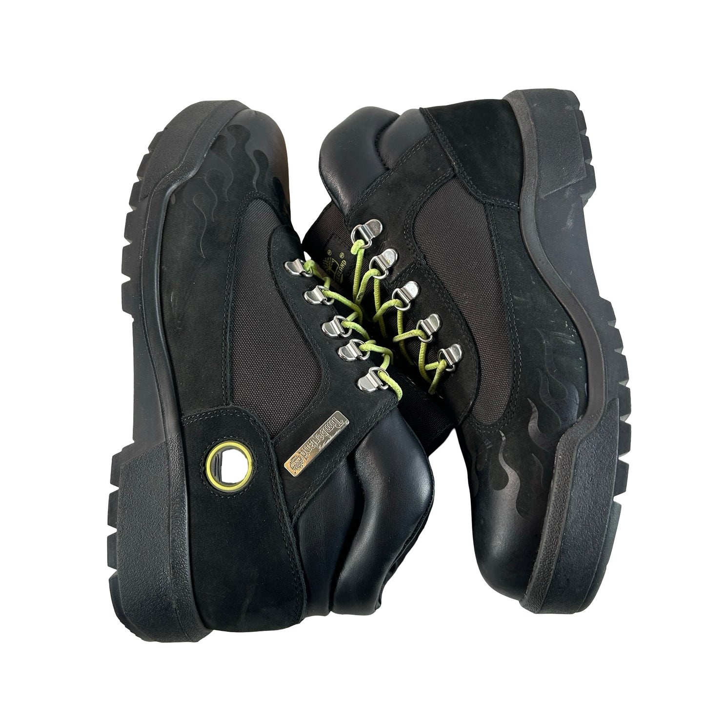 TB0A6DSW ANQ Timberland Waterproof Field Boot Loso Black [USED] - 12 M (Used2)
