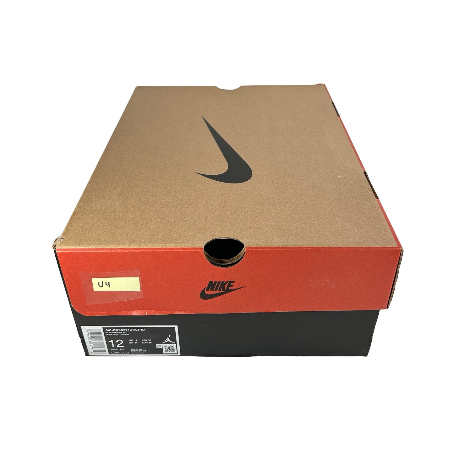 CT8013 002 Jordan 12 Retro Flu Game (2025) [USED] - 12 M (Used4)