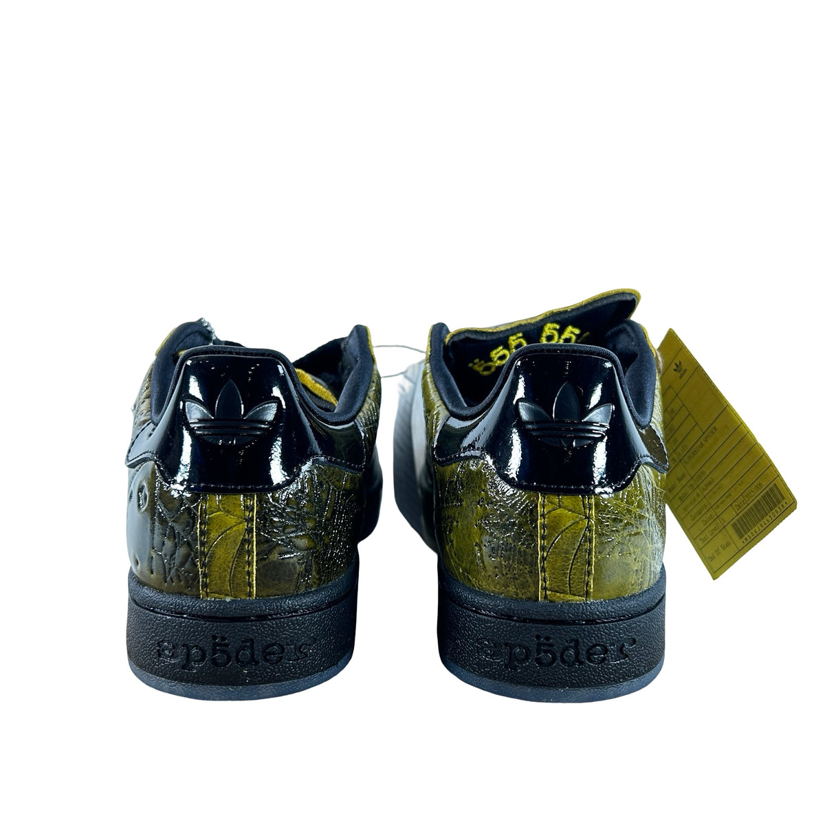 KJ9463 adidas Superstar Sp5der Yellow Black - 6.5 M (Sample)