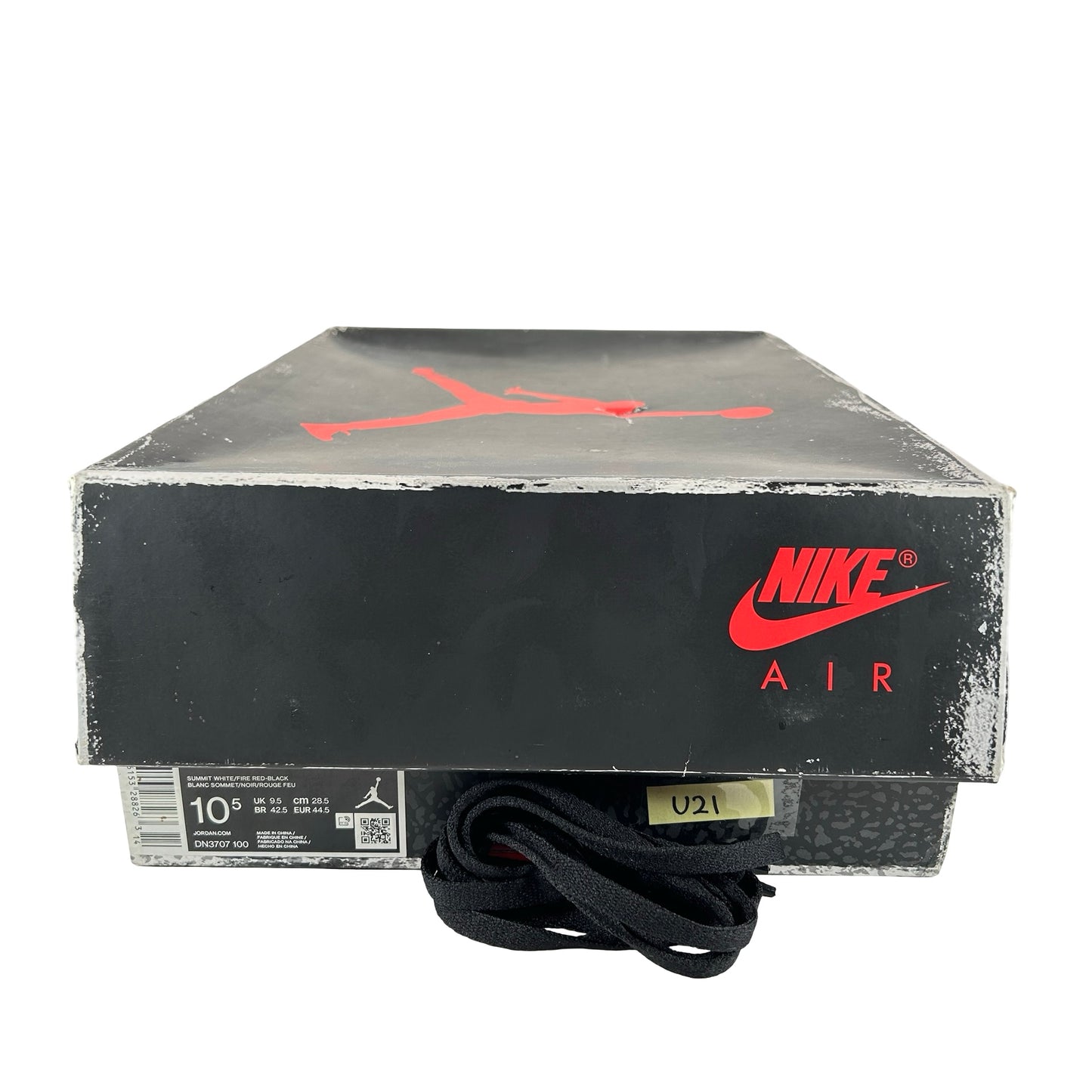DN3707 100 Jordan 3 Retro White Cement Reimagined [USED] - 10.5 M (Used21)