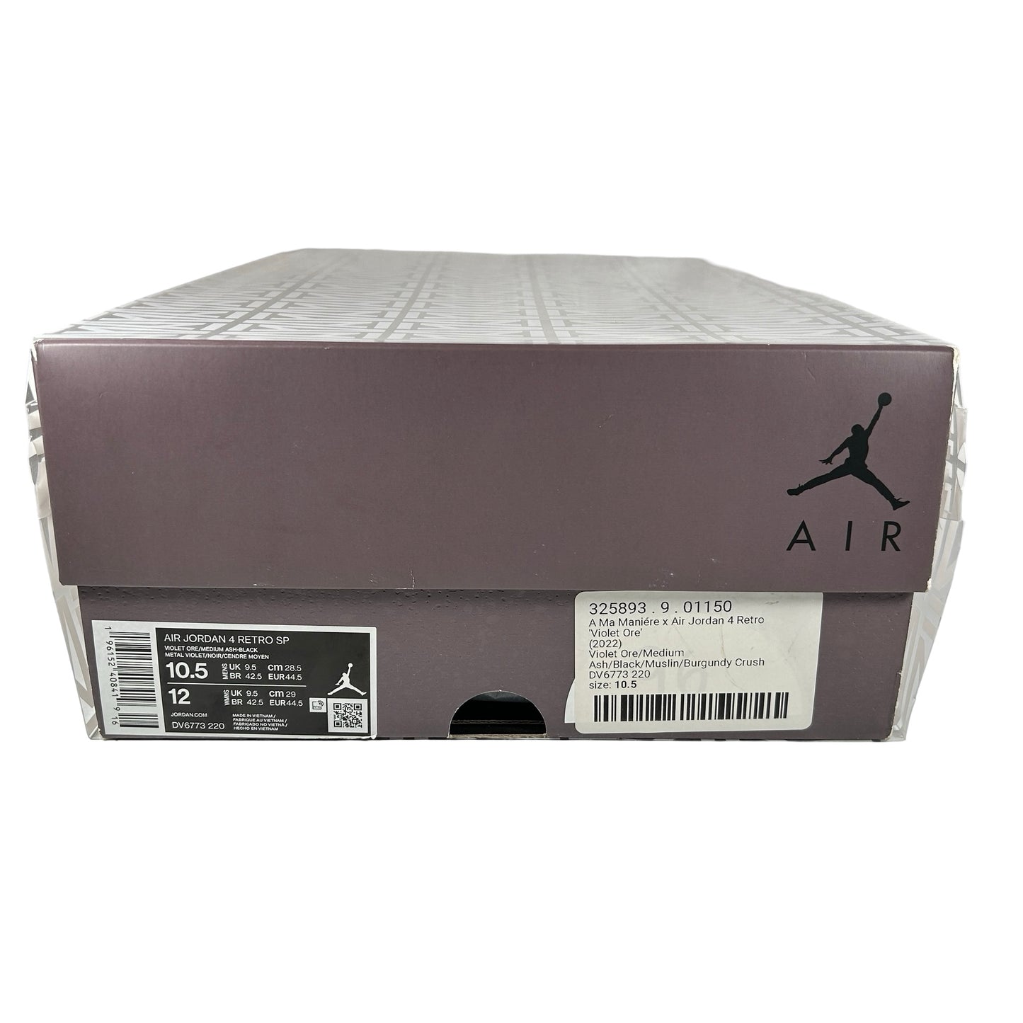 DV6773 220 Jordan 4 Retro A Ma Maniere [USED] - 10.5 M (Used5)