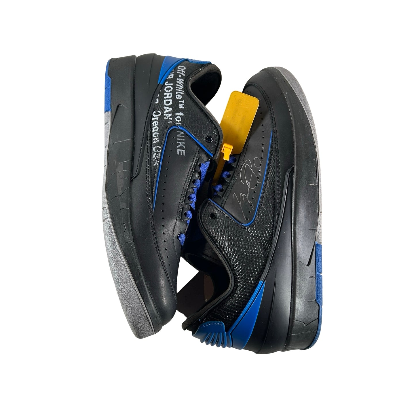 DJ4375 004 Jordan 2 Retro Low SP Off-White Black Blue [USED] - 10.5 M (Used7)