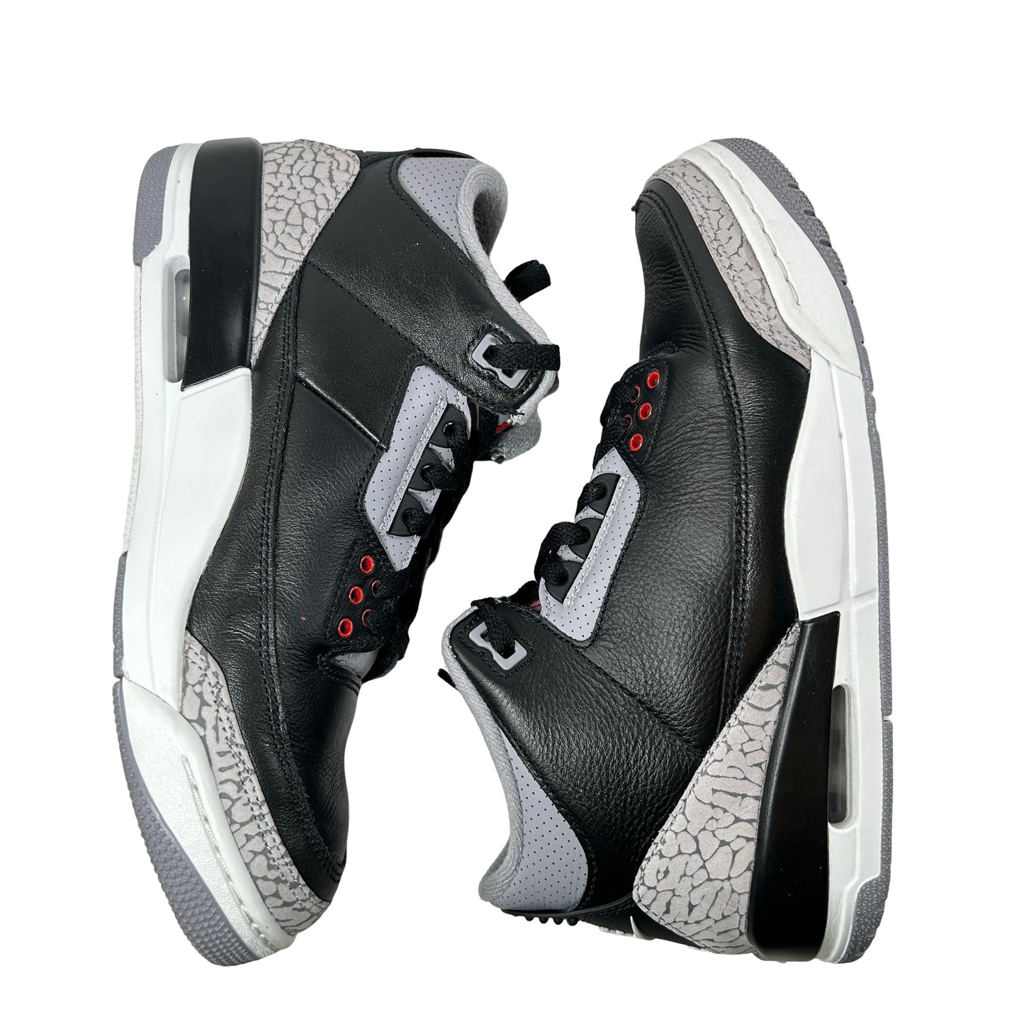 DN3707 010 Jordan 3 Retro Black Cement Reimagined (2024) [USED] - 8 M (Used3)