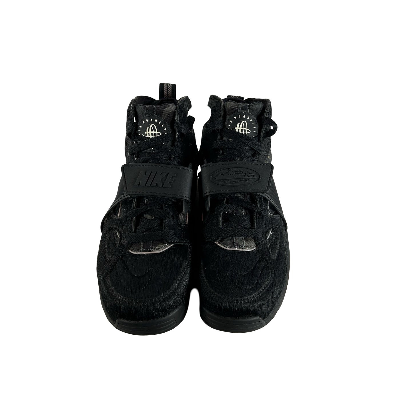 FQ8793 003 Nike Air Trainer Huarache Corteiz Black [USED] - 8 M (Used) (No Box)