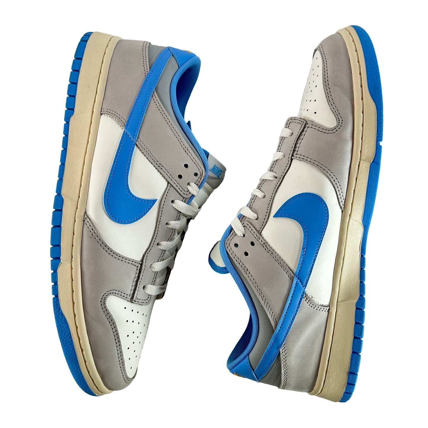 FN7488 133 Nike Dunk Low Athletic Department University Blue [USED] - 13 M (Used)