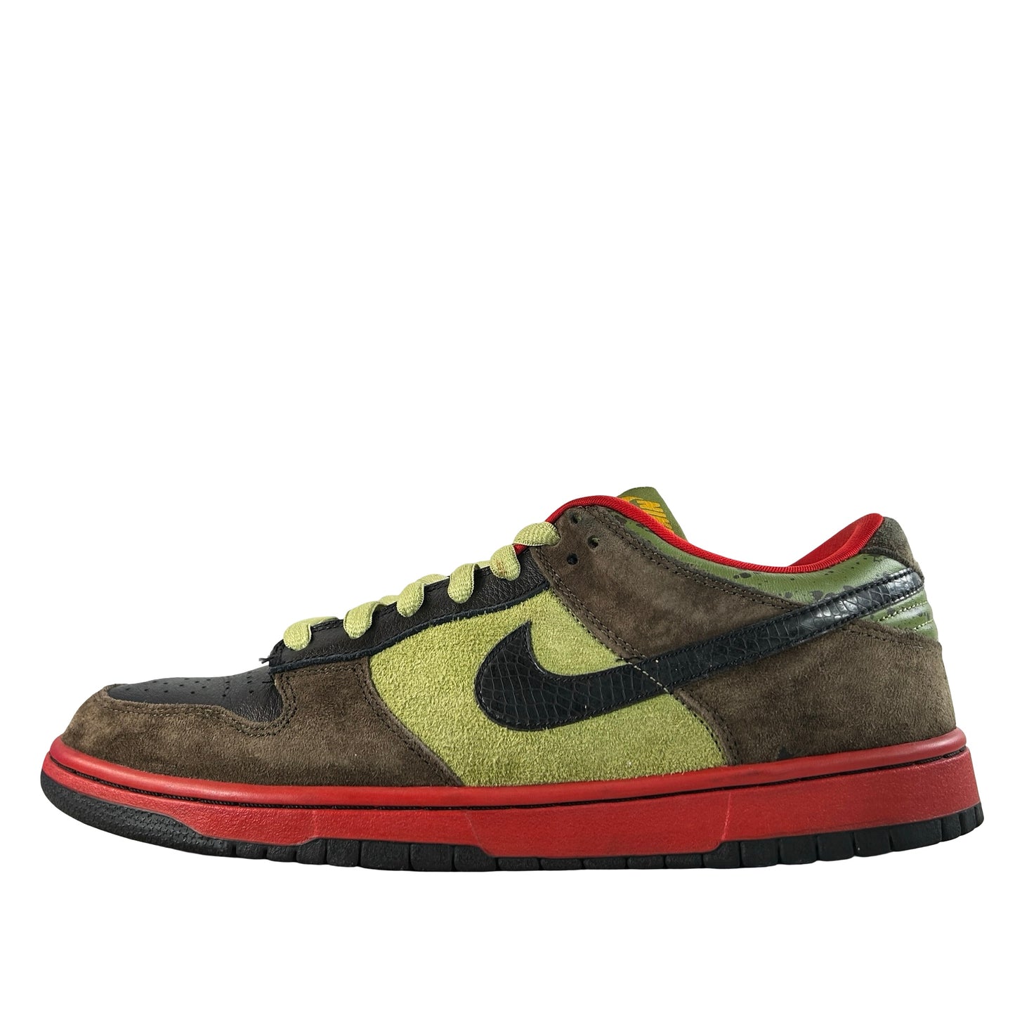 313170 302 Nike SB Dunk Low Asparagus [USED - 10.5 M (Used)
