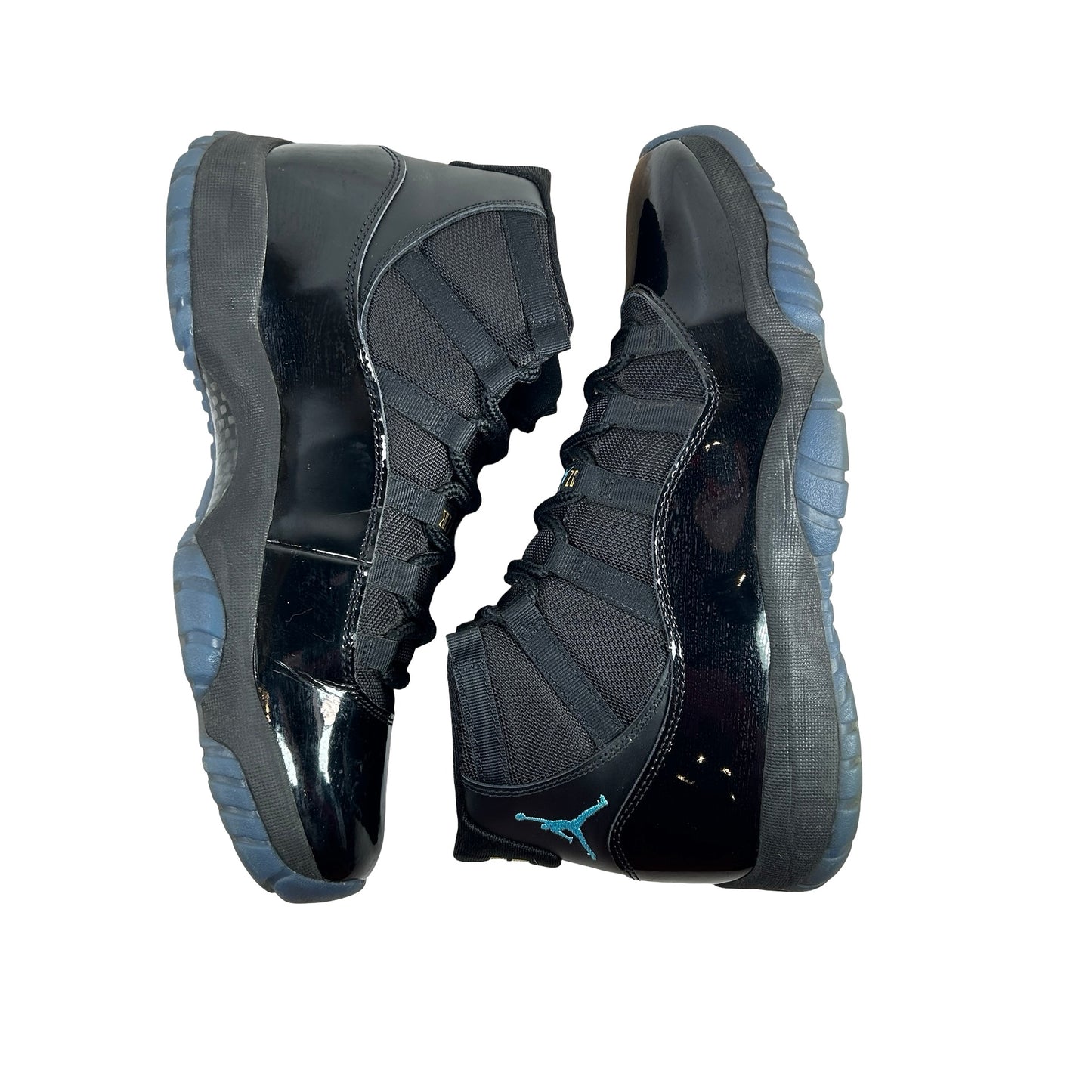 CT8012 047 Jordan 11 Retro Gamma Blue (2025) [USED] - 11 M (Used)