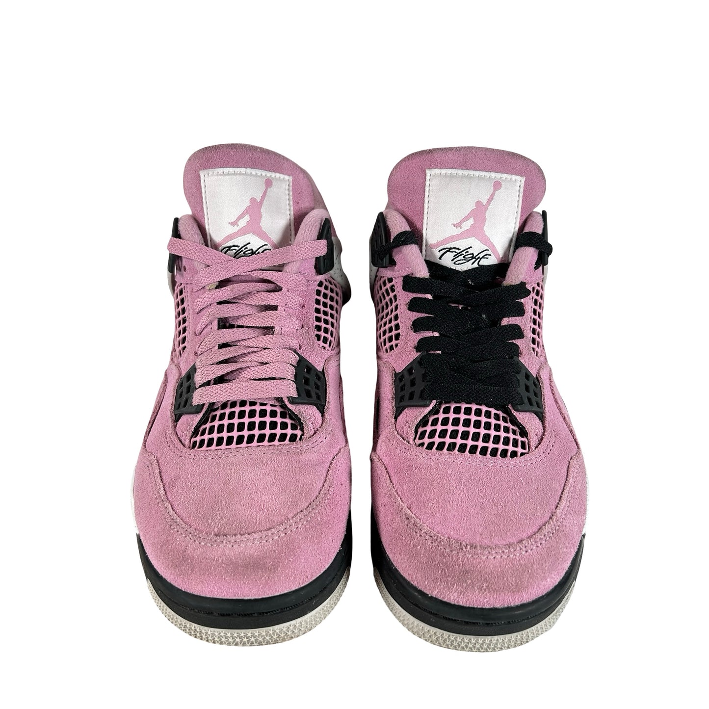 AQ9129 501 Jordan 4 Retro Orchid (Women's) [USED] - 9.5 W (Used)