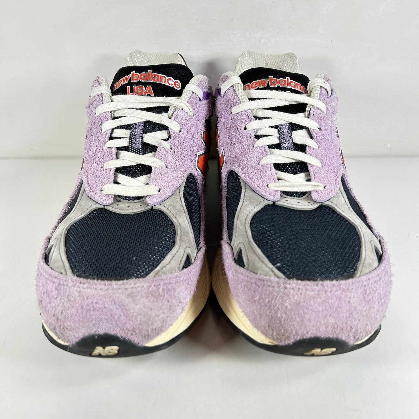 M990TD3 New Balance 990v3 MiUSA Teddy Santis Raw Amethyst [USED] - 13 M (Used)