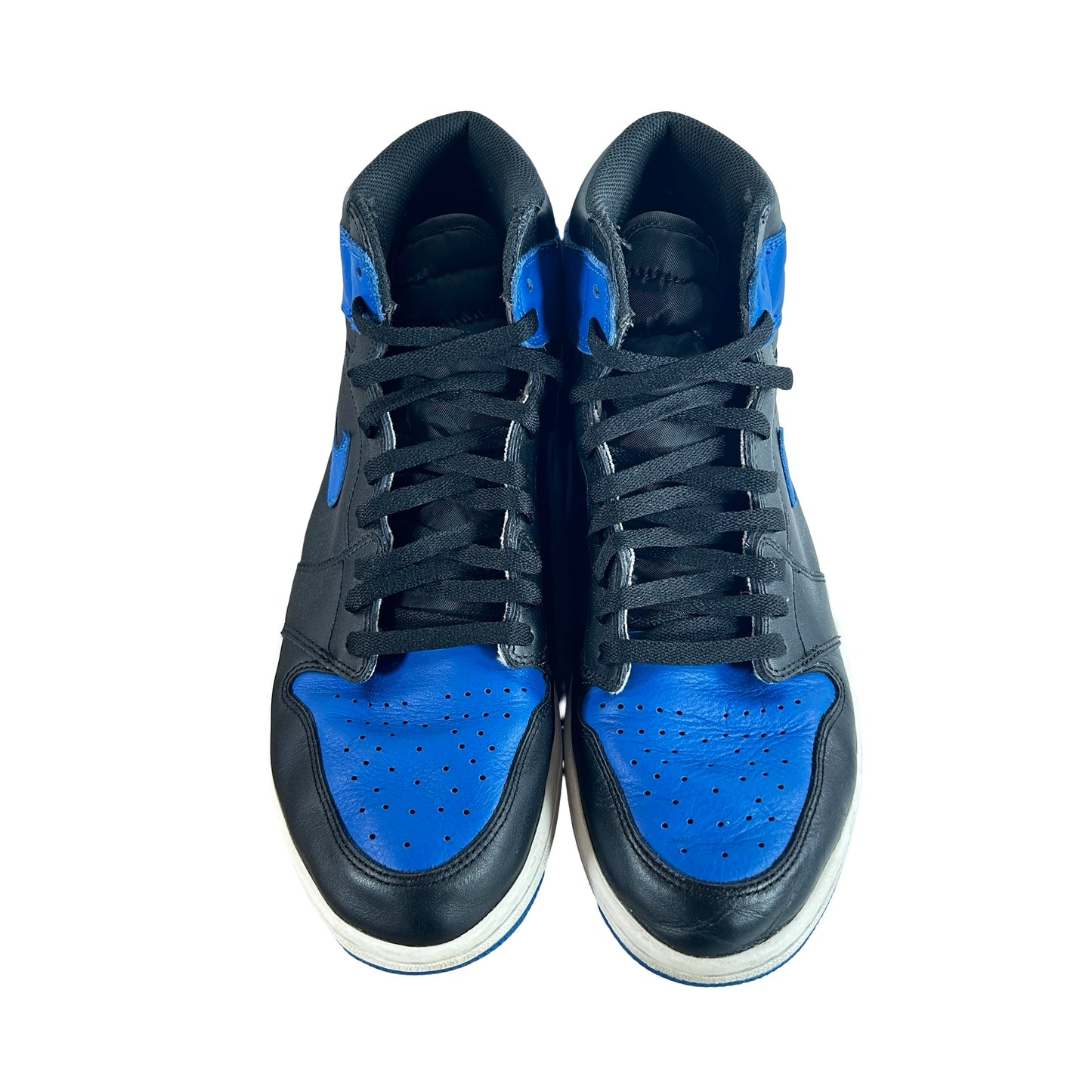 555088 007 Jordan 1 Retro Royal (2017) [USED] - 12 M (Used)