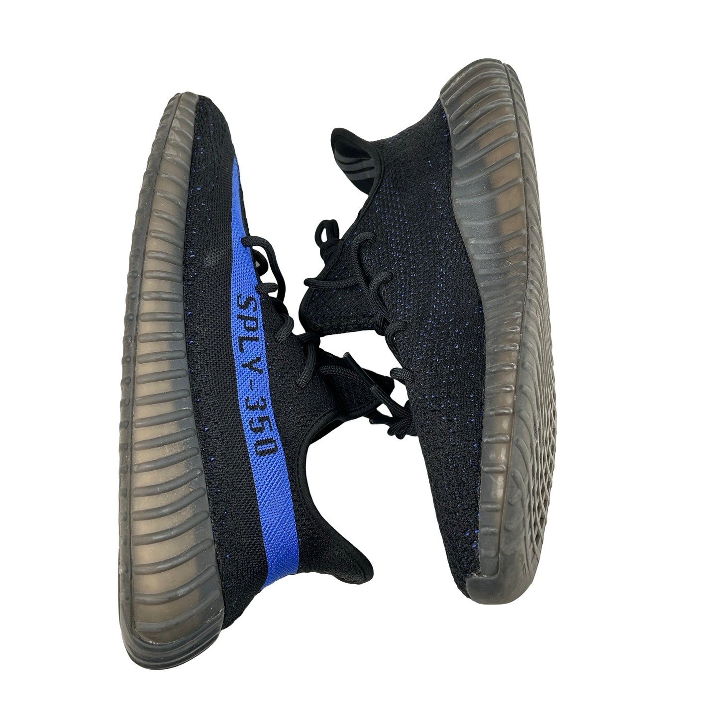 GY7164 Adidas Yeezy Boost 350 V2 Dazzling Blue [USED] - 12 M (Used2)