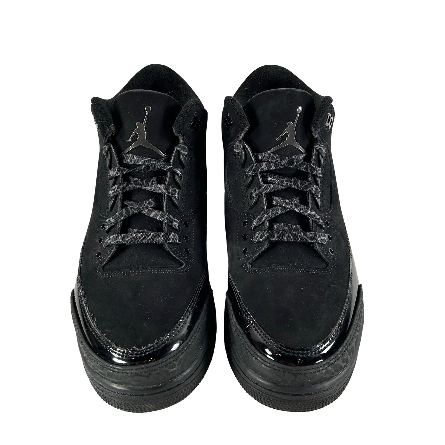 CT8532 001 Jordan 3 Retro Black Cat (2025) [USED] - 9.5 M (Used3)