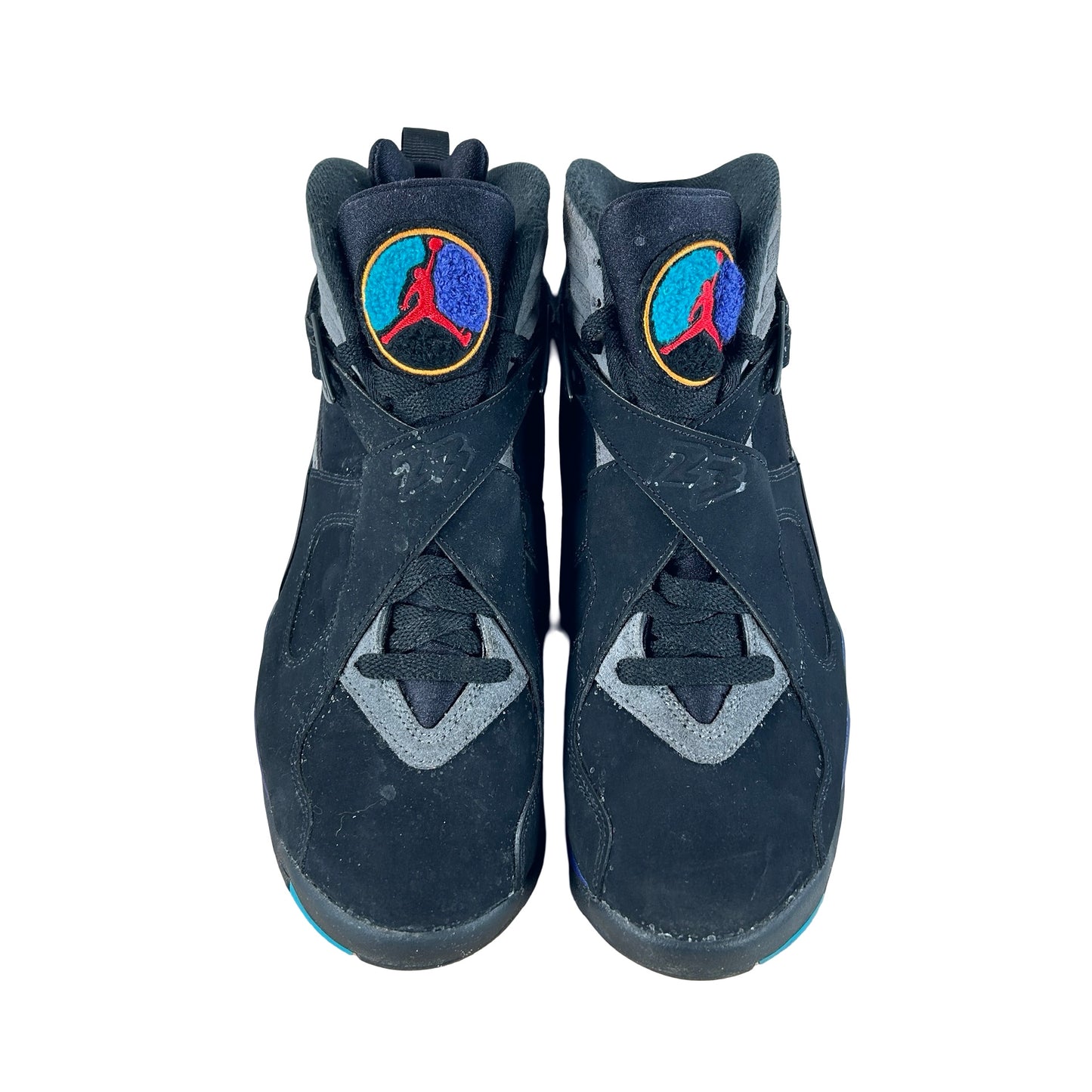 305381 006 Jordan 8 Retro Aqua (2025) [USED] - 9.5 M (Used10)