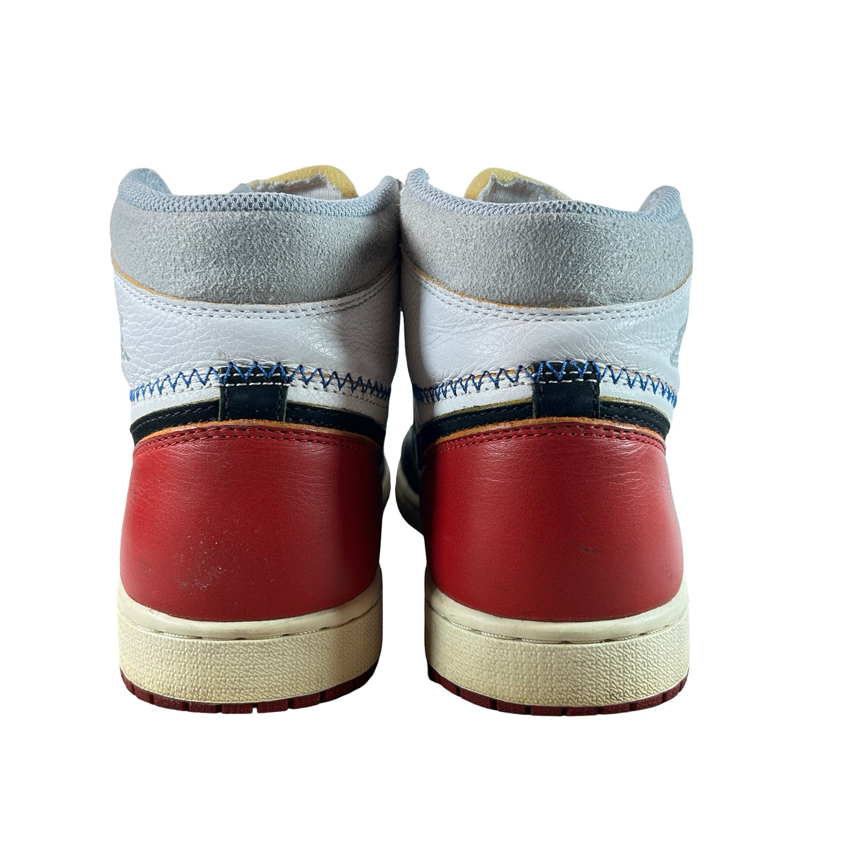 BV1300 106 Jordan 1 Union Black Toe [USED] - 8 M (Used) (Replace Box)
