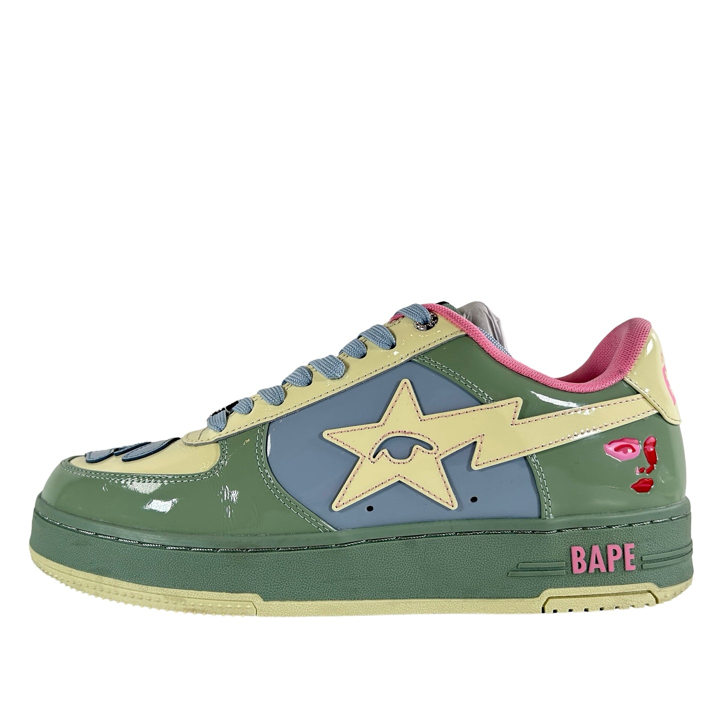 A Bathing Ape Bape Sta KidSuper Green [USED] - 10 M (VNDS)