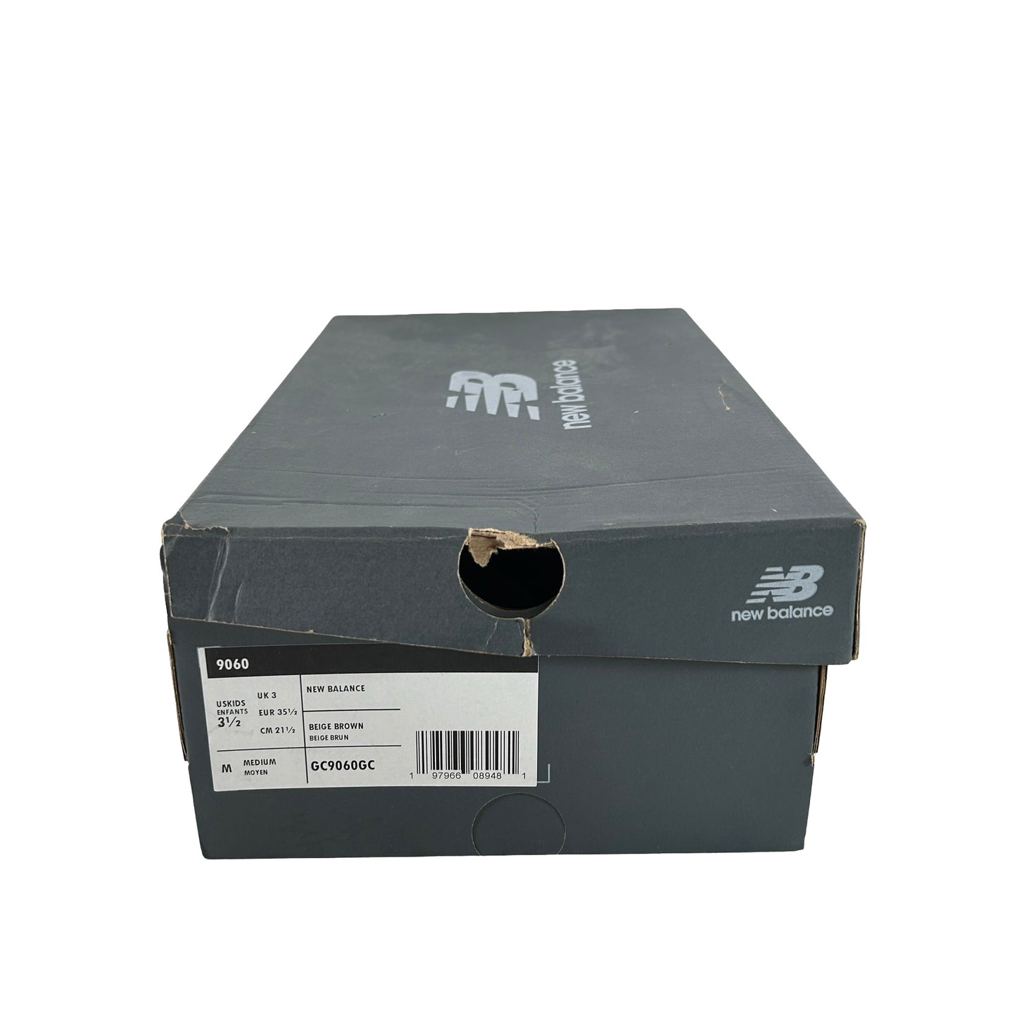 GC9060GC New Balance 9060 Bone Sparrow (GS) [USED] - 3.5 M (Used)