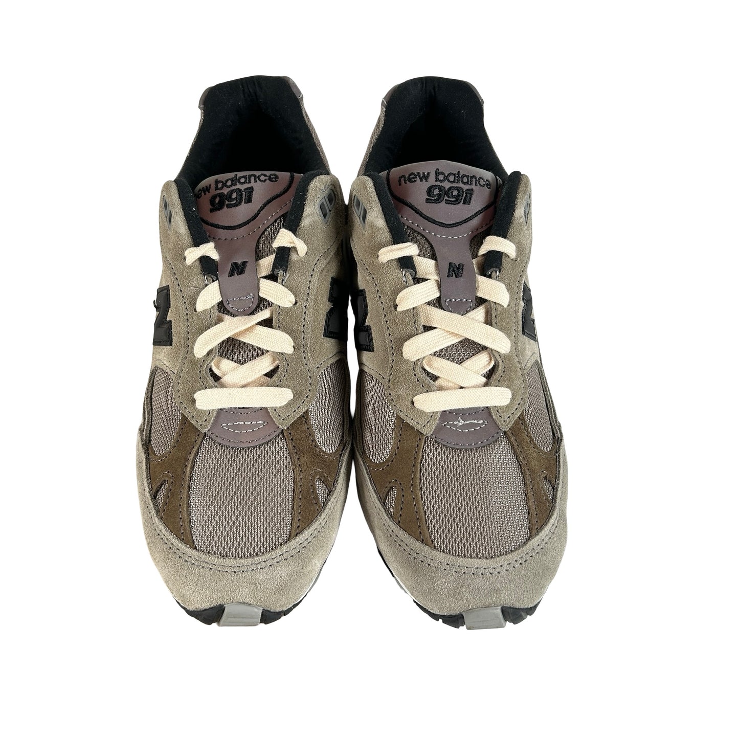 W991JJA New Balance 991 MiUK JJJJound Grey Olive (Women's) [USED] - 7 W (Used)