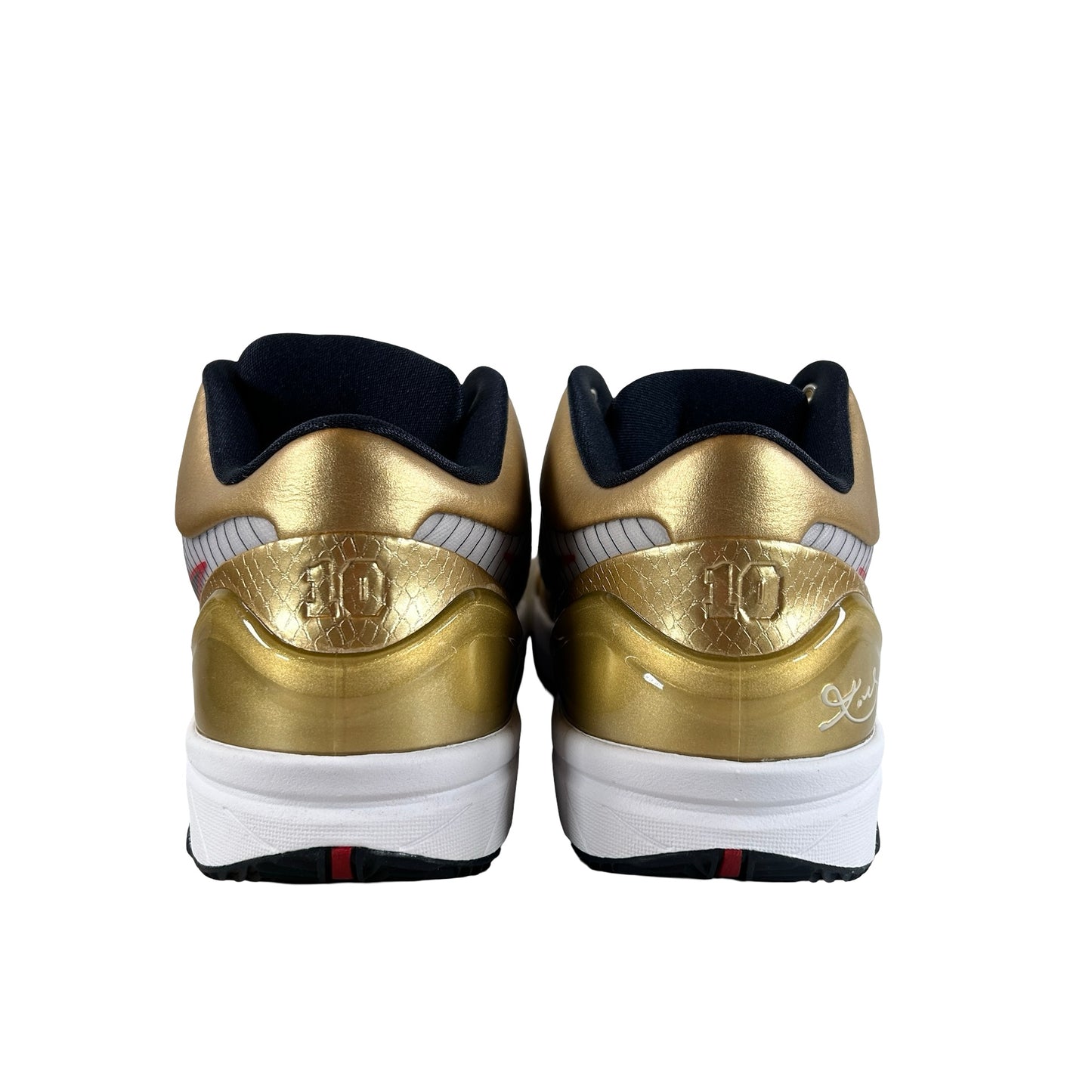 FQ3544 100 Nike Kobe 4 Protro Gold Medal (2024) [CONDITIONAL] - 9.5 M (Yellowing2)