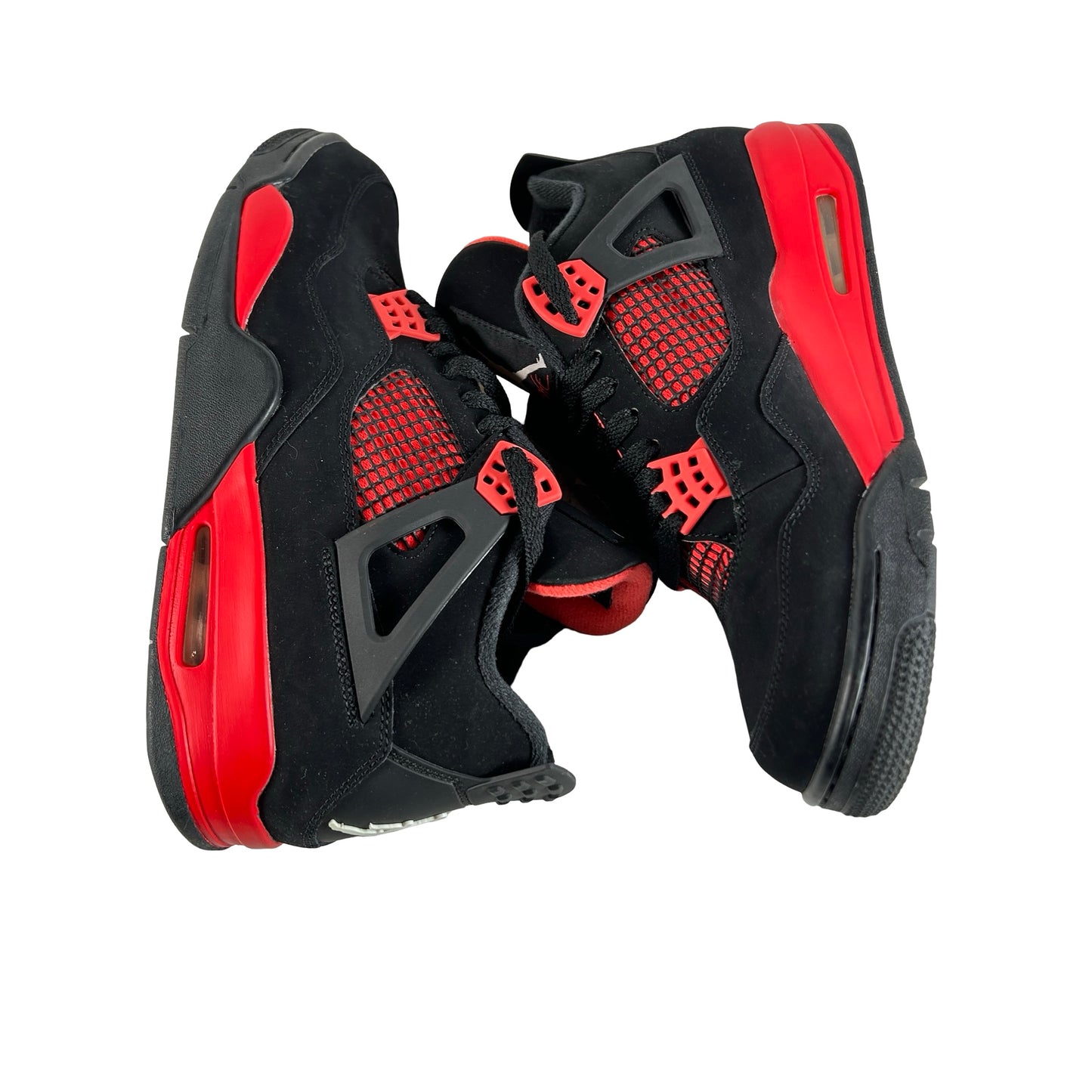 CT8527 016 Jordan 4 Retro Red Thunder [USED] - 10 M (Used4)