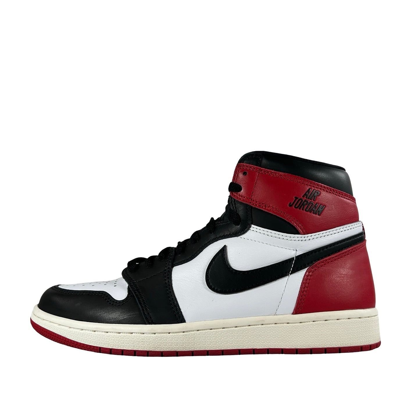 DZ5485 106 Air Jordan 1 High OG Black Toe Reimagined [USED] - 8.5 M (Used3)