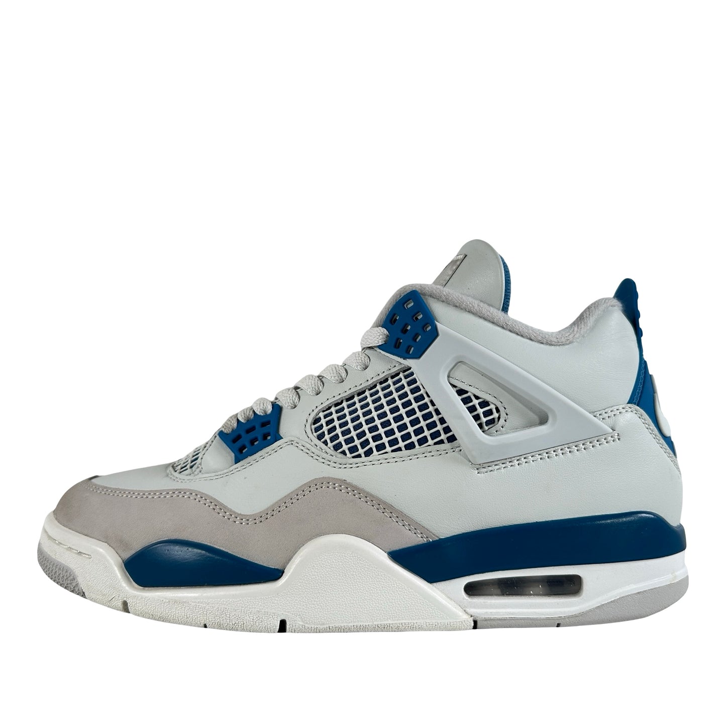 FV5029 141 Jordan 4 Retro Military Blue (2024) [USED] - 8.5 M (Used16)