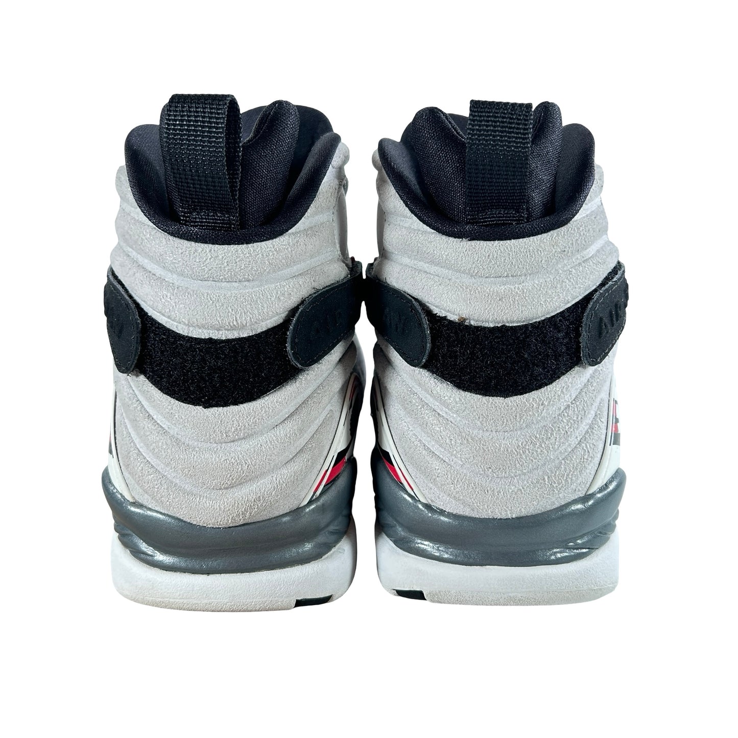 305381 100 Jordan 8 Retro White True Red (2025) [USED] - 11.5 M (Used2)