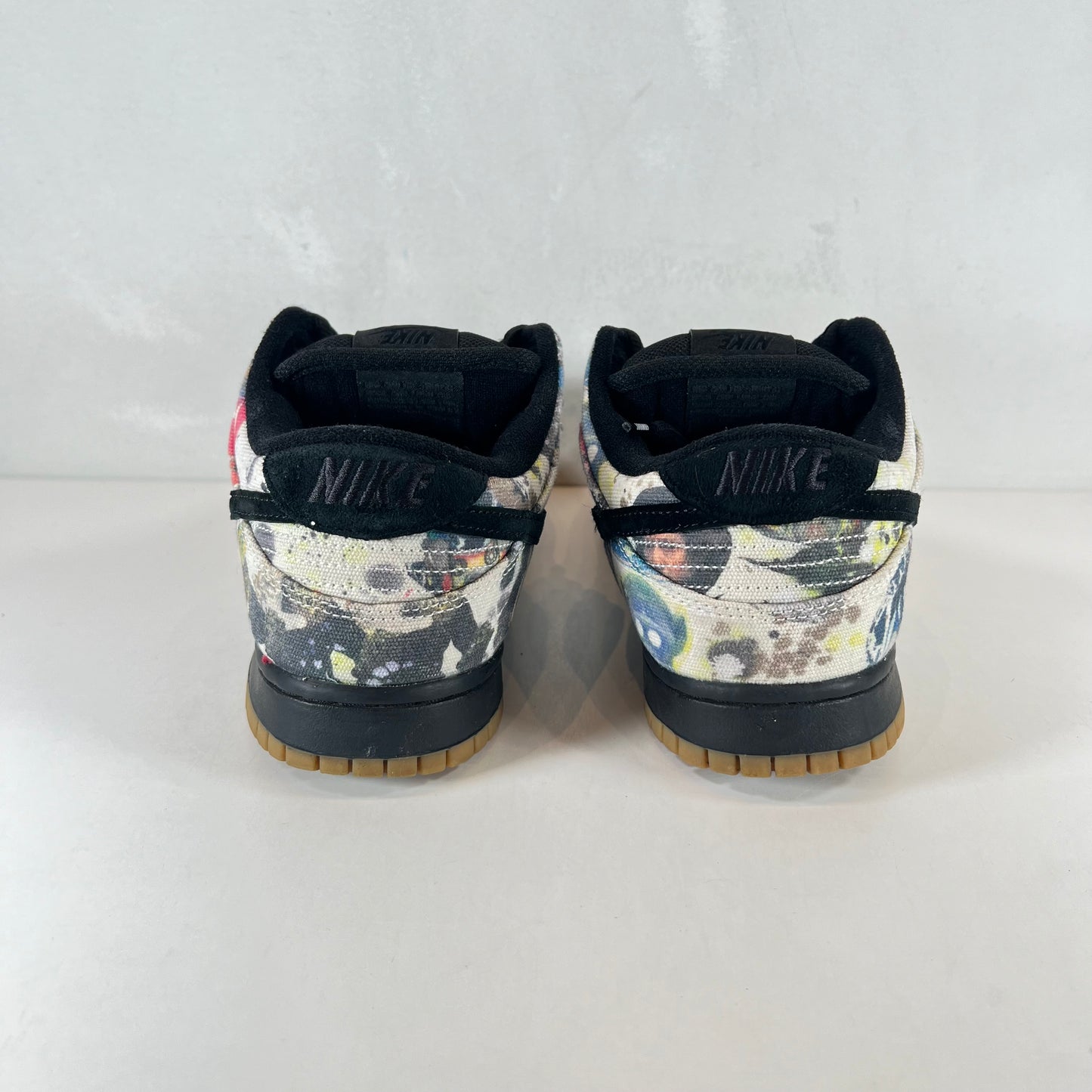 FD8778 001 Nike SB Dunk Low Supreme Rammellzee [USED] - 10.5 M (Used2)
