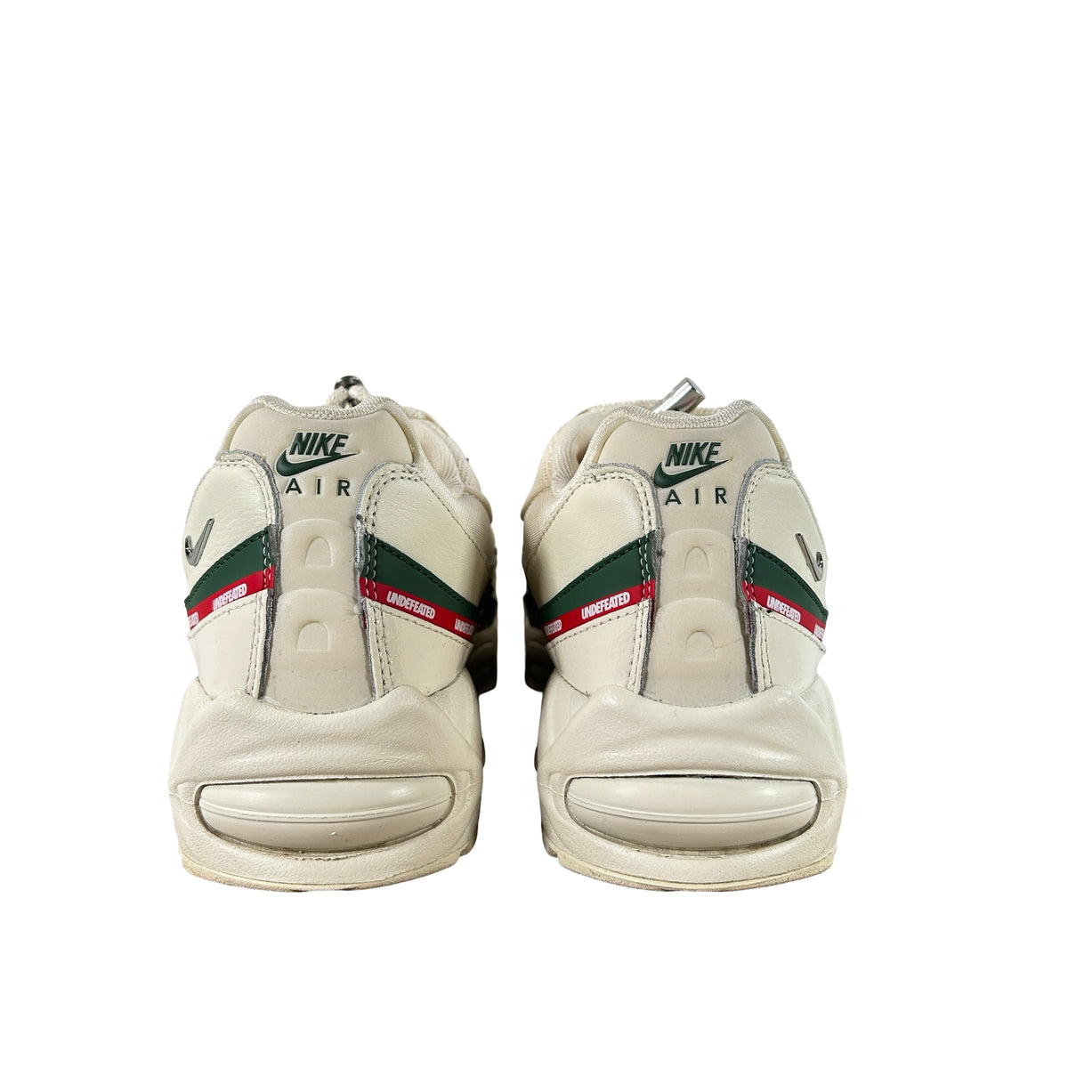 IB4453 100 Nike Air Max 95 SP Undefeated Sail [USED] - 9 M (Used)