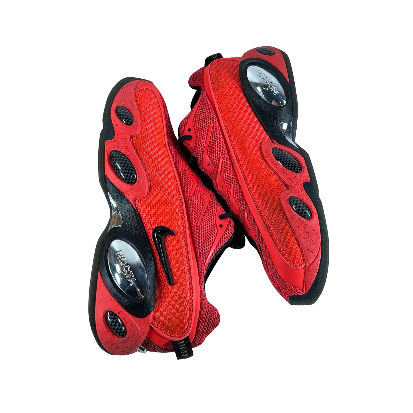 DM0879 600 Nike NOCTA Glide Drake Bright Crimson [USED] - 8 M (Used2)