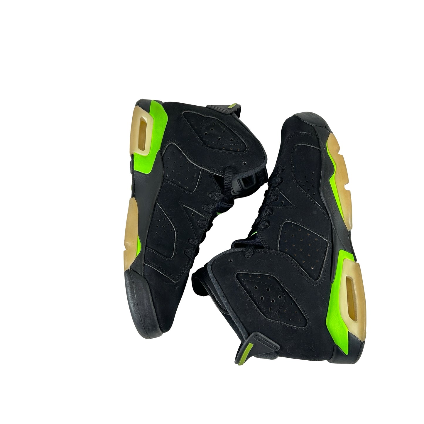 384665 003 Jordan 6 Retro Electric Green (GS) [USED] - 7 Y (Used) (No Box)