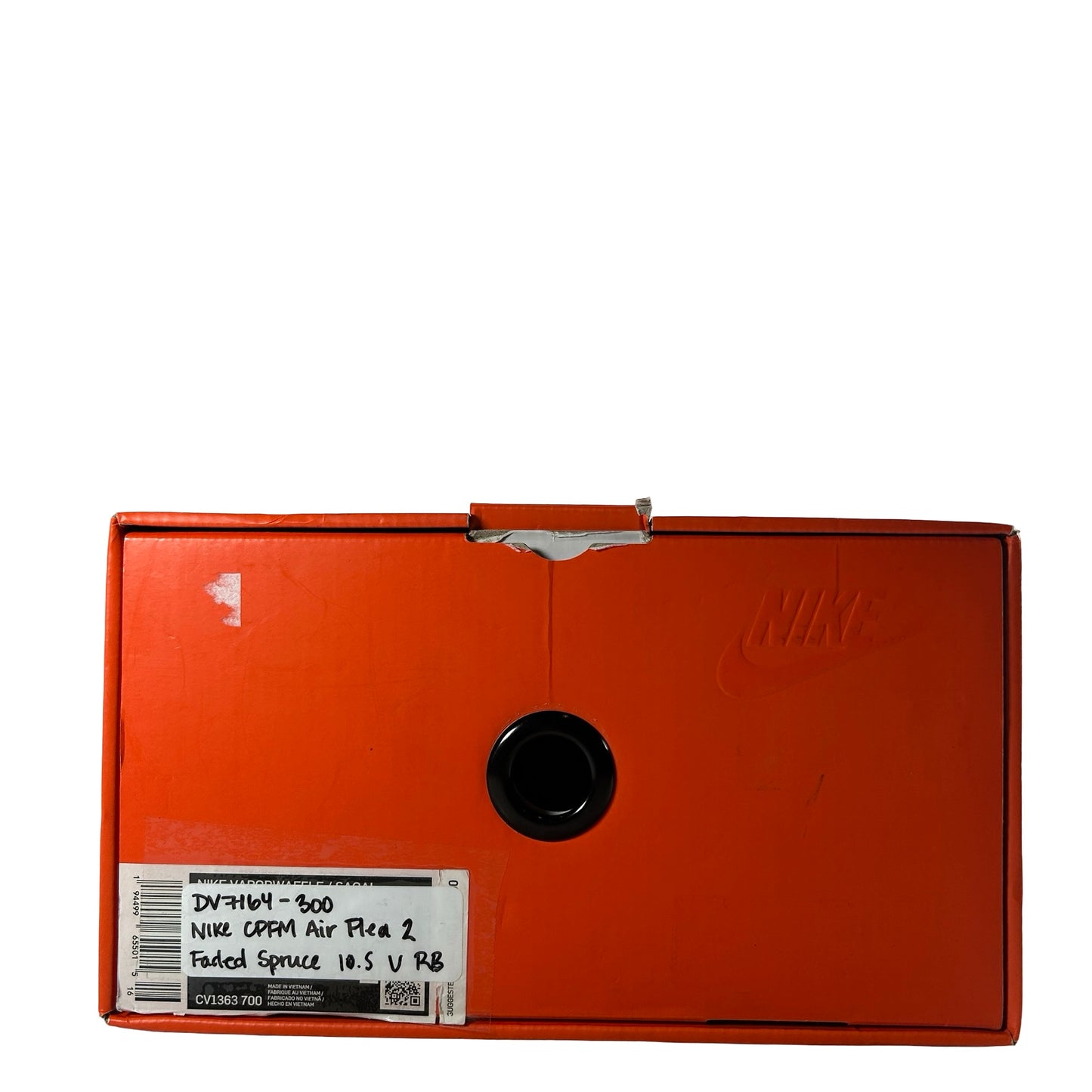 DV7164 300 Nike CPFM Air Flea 2 Cactus Plant Flea Market Faded Spruce [USED] - 10.5 M (Used) (Replace Box)