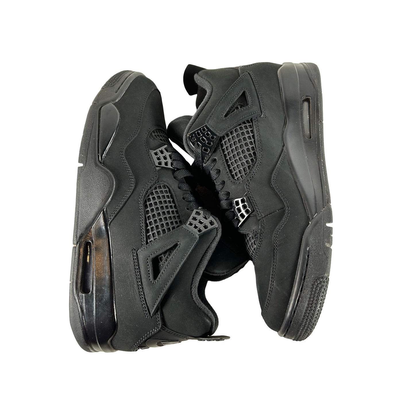 FV5029 010 Jordan 4 Retro Black Cat (2025) [USED] - 9.5 M (Used10)
