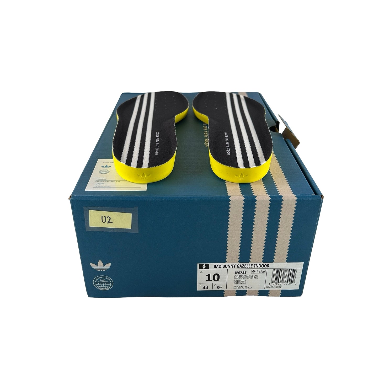 IF9735 adidas Gazelle Indoor Bad Bunny [USED] - 10 M (Used2)