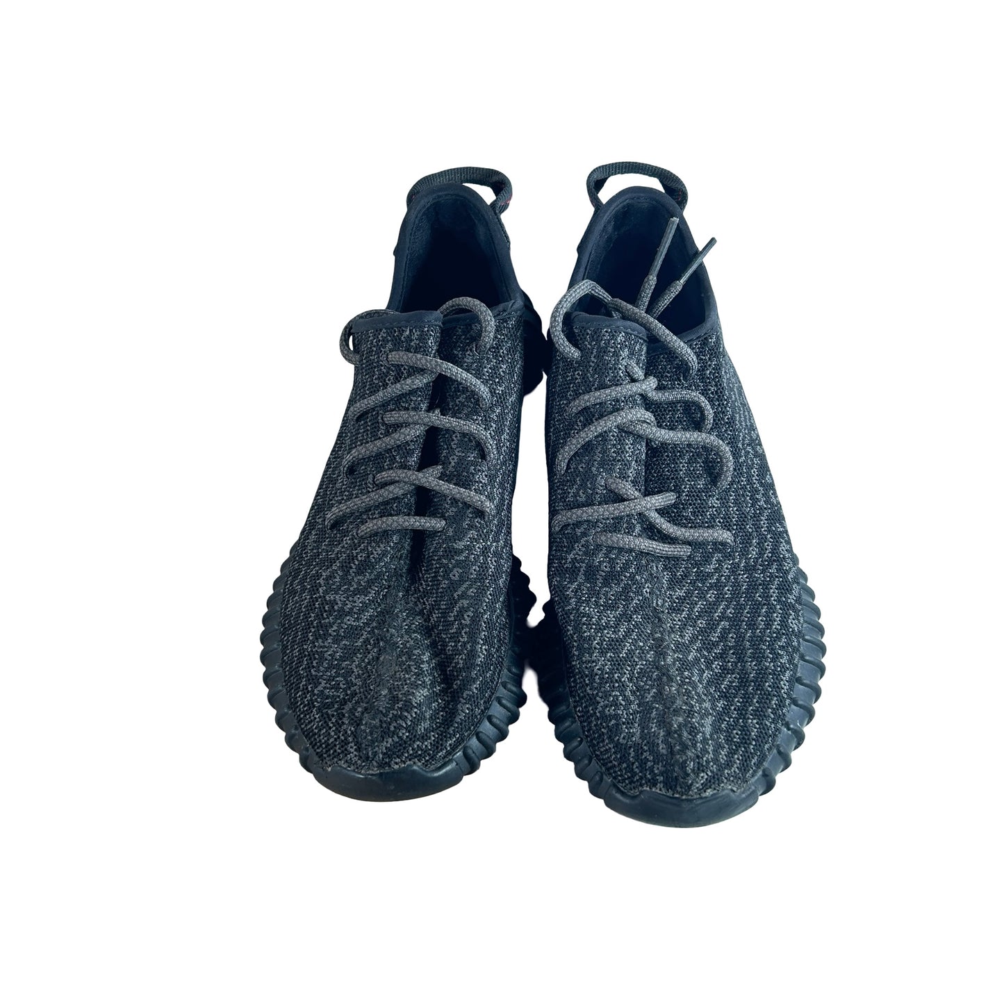 AQ2659 adidas Yeezy Boost 350 Pirate Black (2015) [USED] - 8 M (Used)