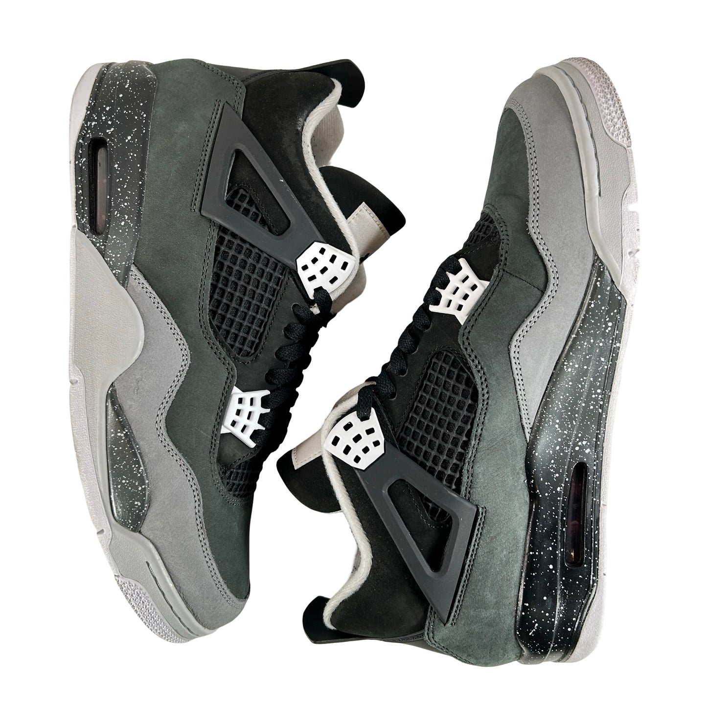 FQ8138 002 Jordan 4 Retro Fear (2024) [USED] - 11 M (Used2)