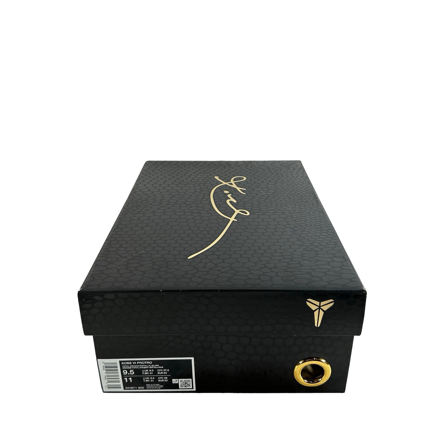 IH1871 800 Nike Kobe 6 Protro Total Orange [USED] - 9.5 M (Used)